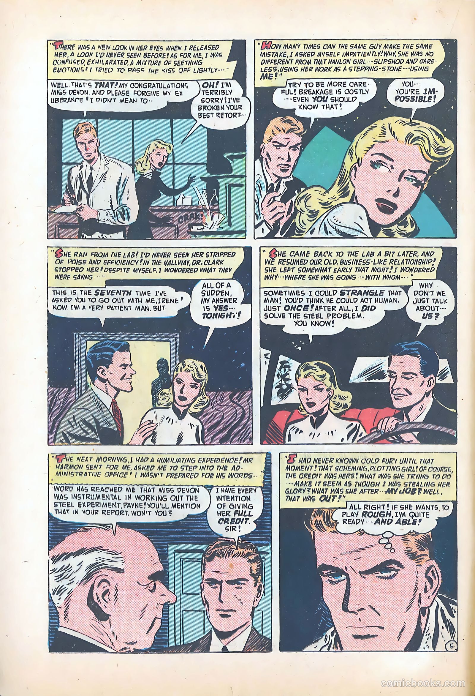 Lovelorn #7 (1950) — page 22 of 52