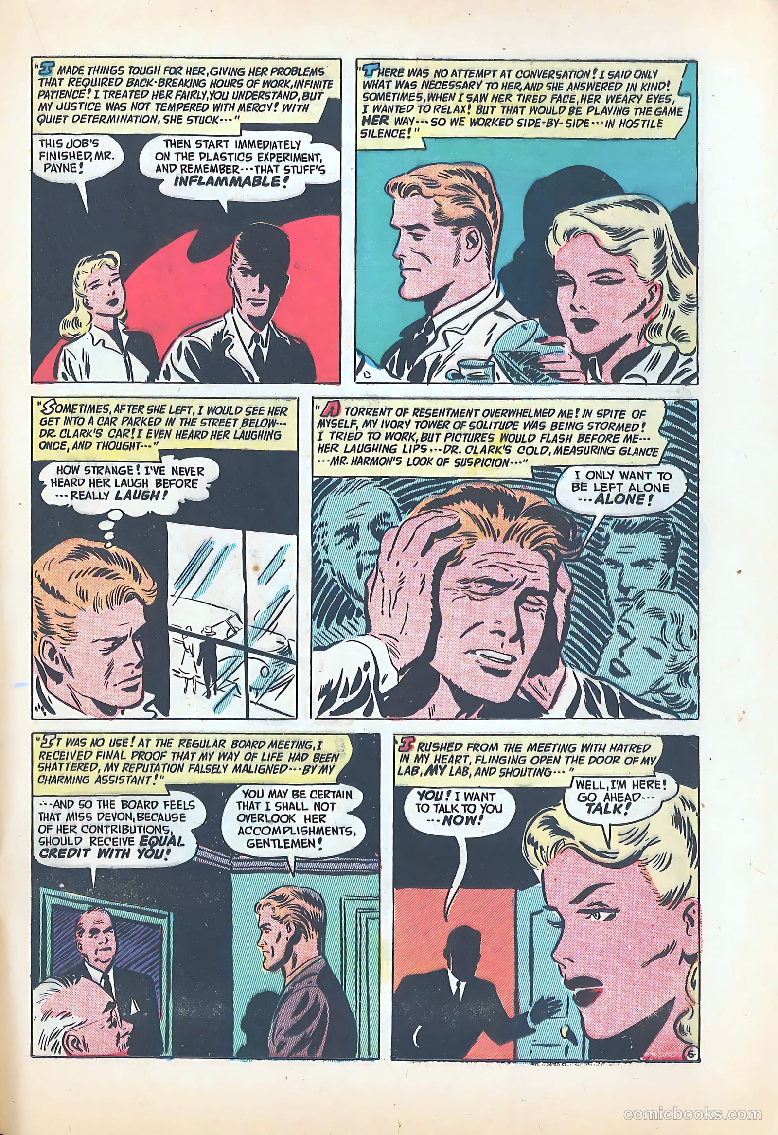 Lovelorn #7 (1950) — page 23 of 52
