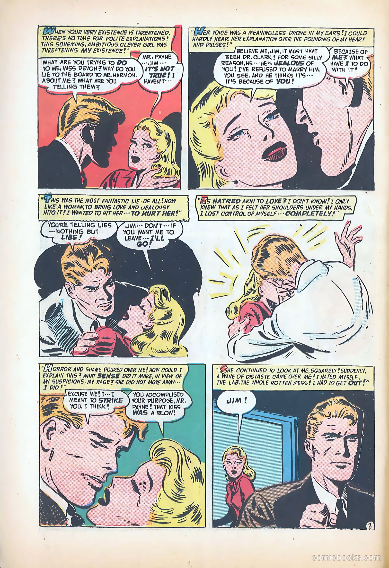 Lovelorn #7 (1950) — page 24 of 52