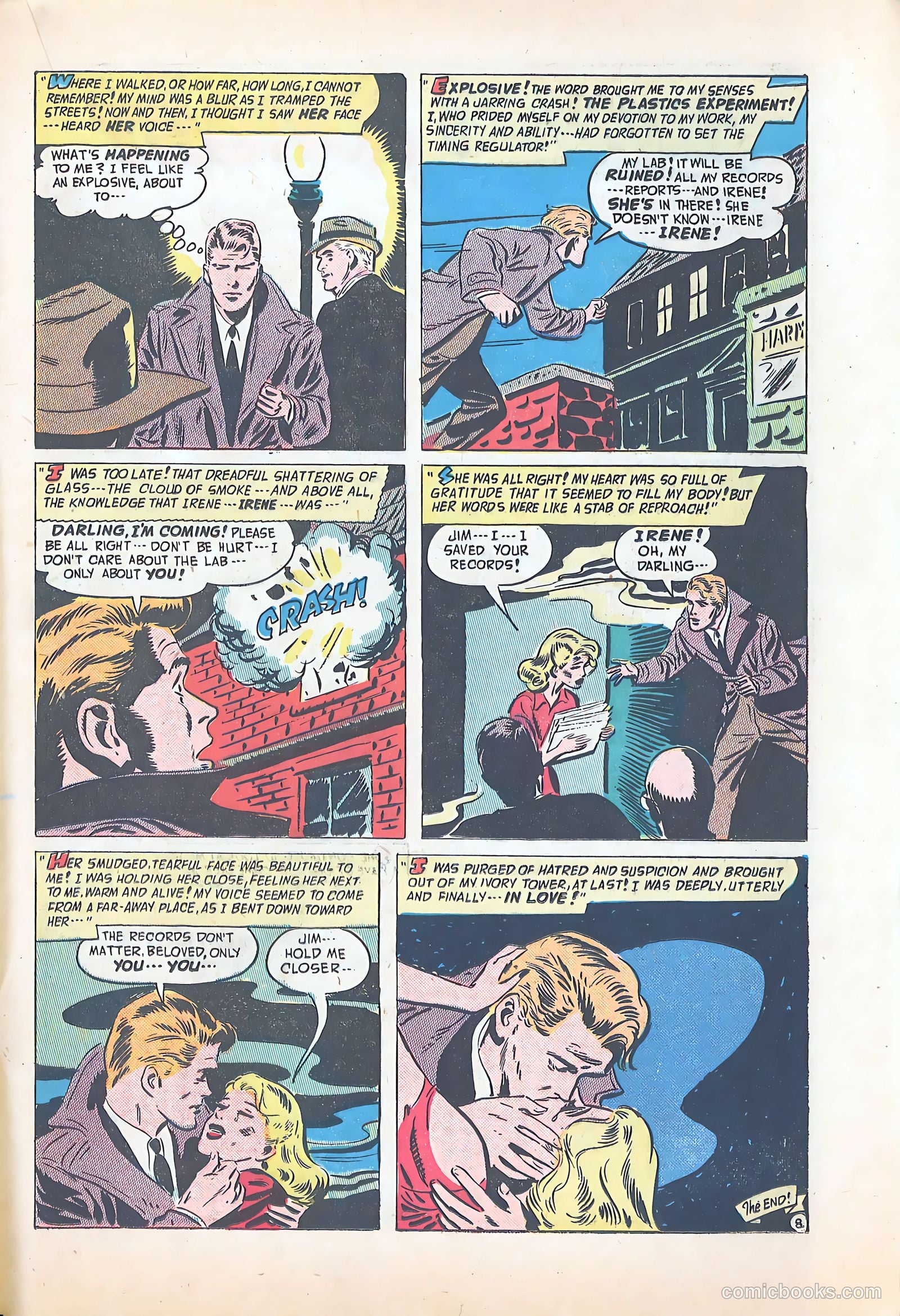 Lovelorn #7 (1950) — page 25 of 52