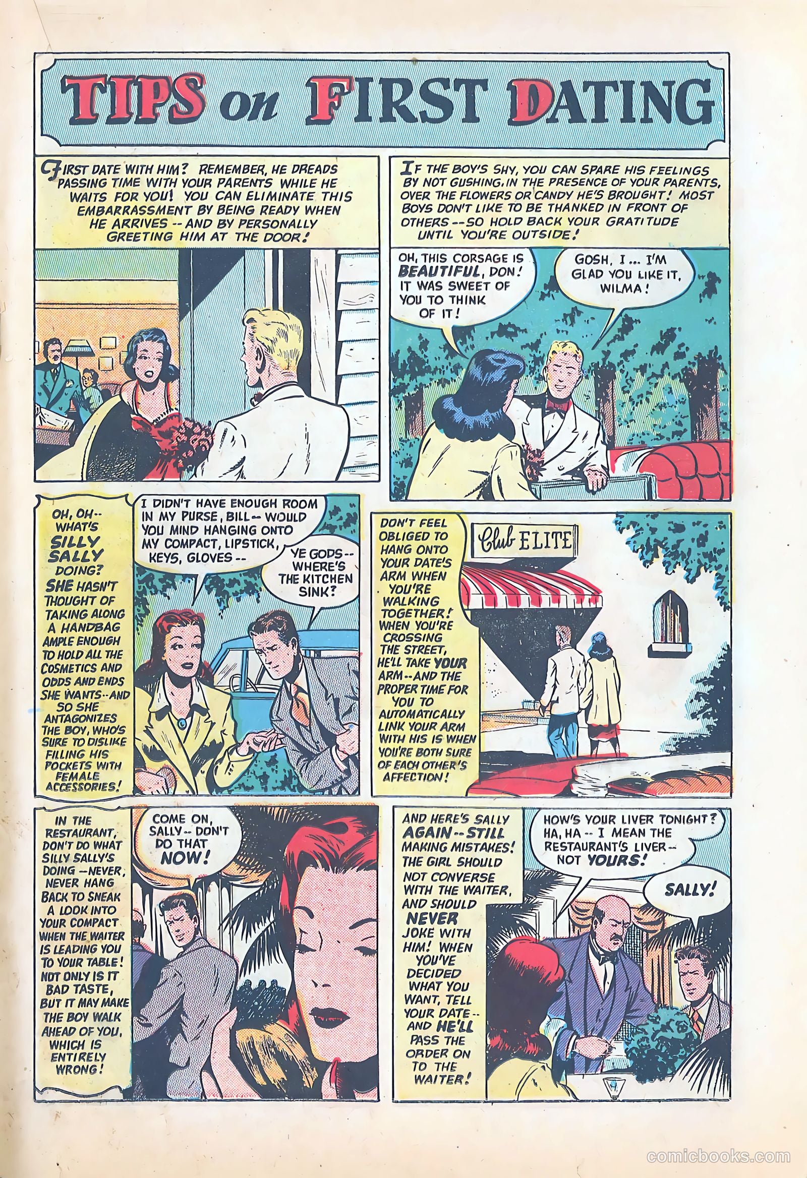 Lovelorn #7 (1950) — page 27 of 52