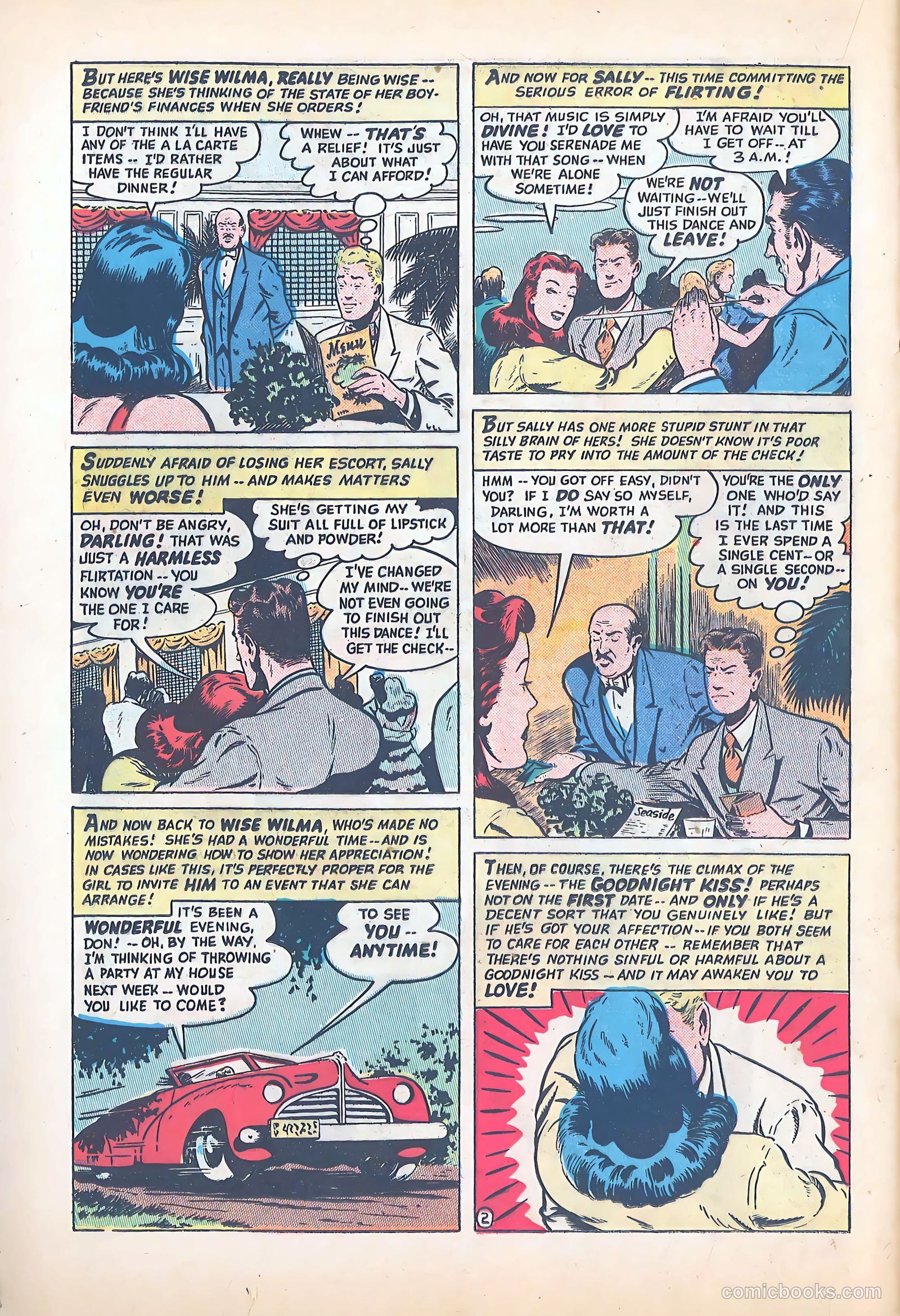 Lovelorn #7 (1950) — page 28 of 52
