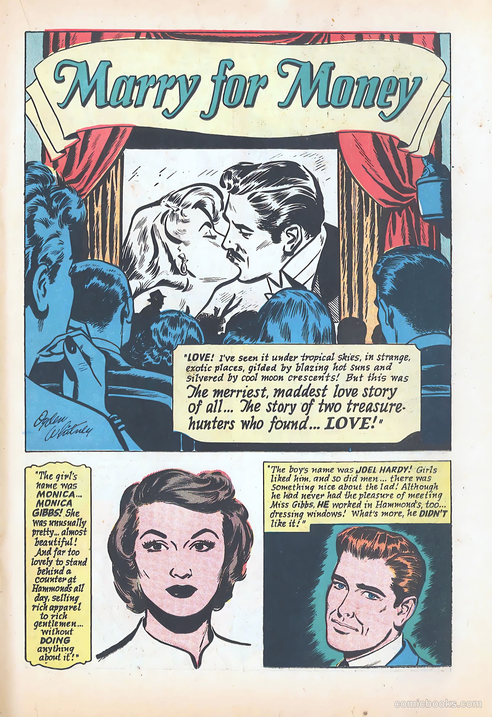 Lovelorn #7 (1950) — page 29 of 52
