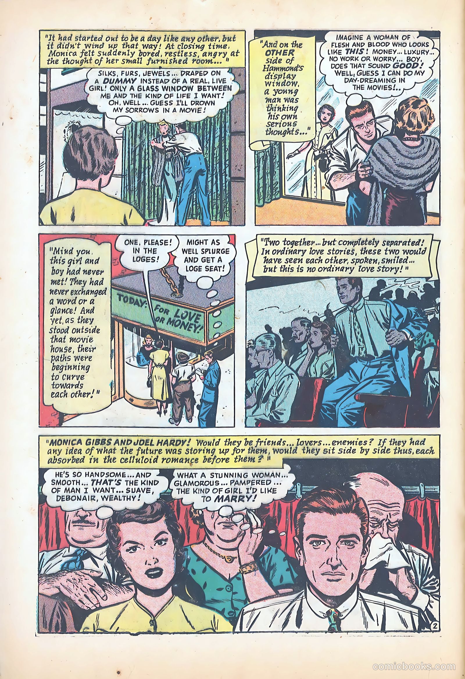 Lovelorn #7 (1950) — page 30 of 52