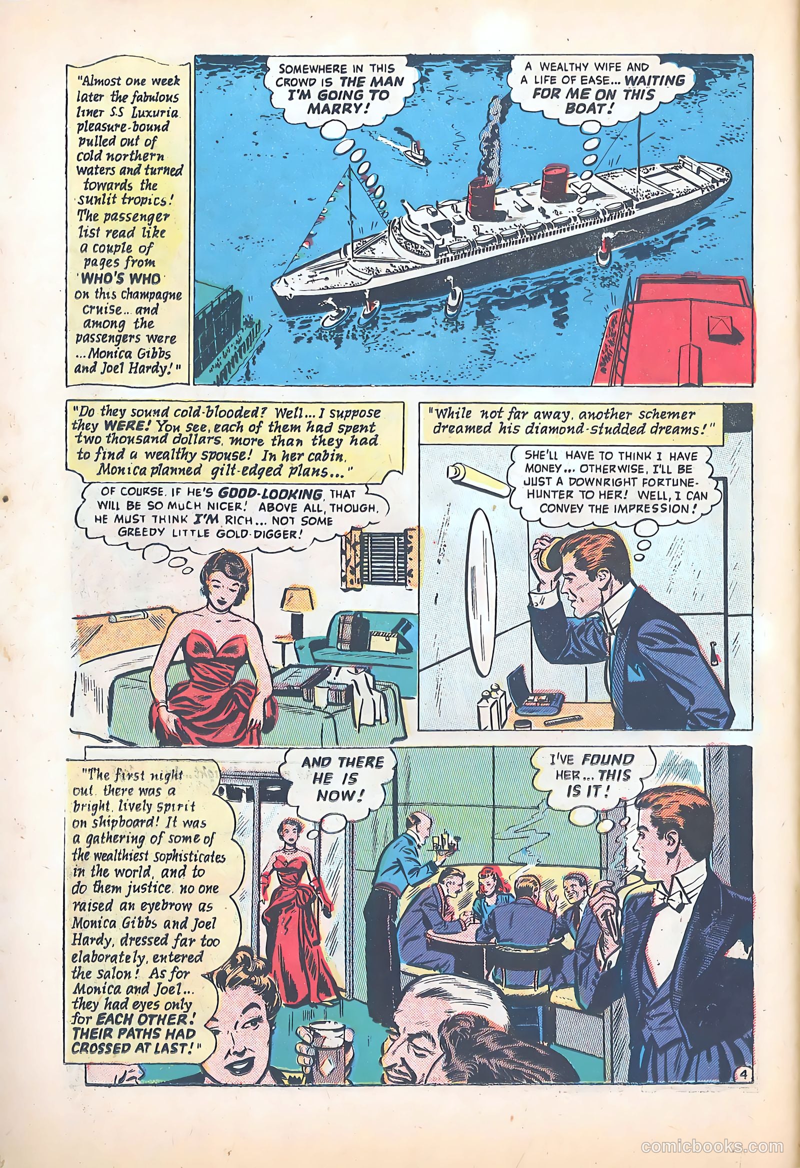 Lovelorn #7 (1950) — page 32 of 52