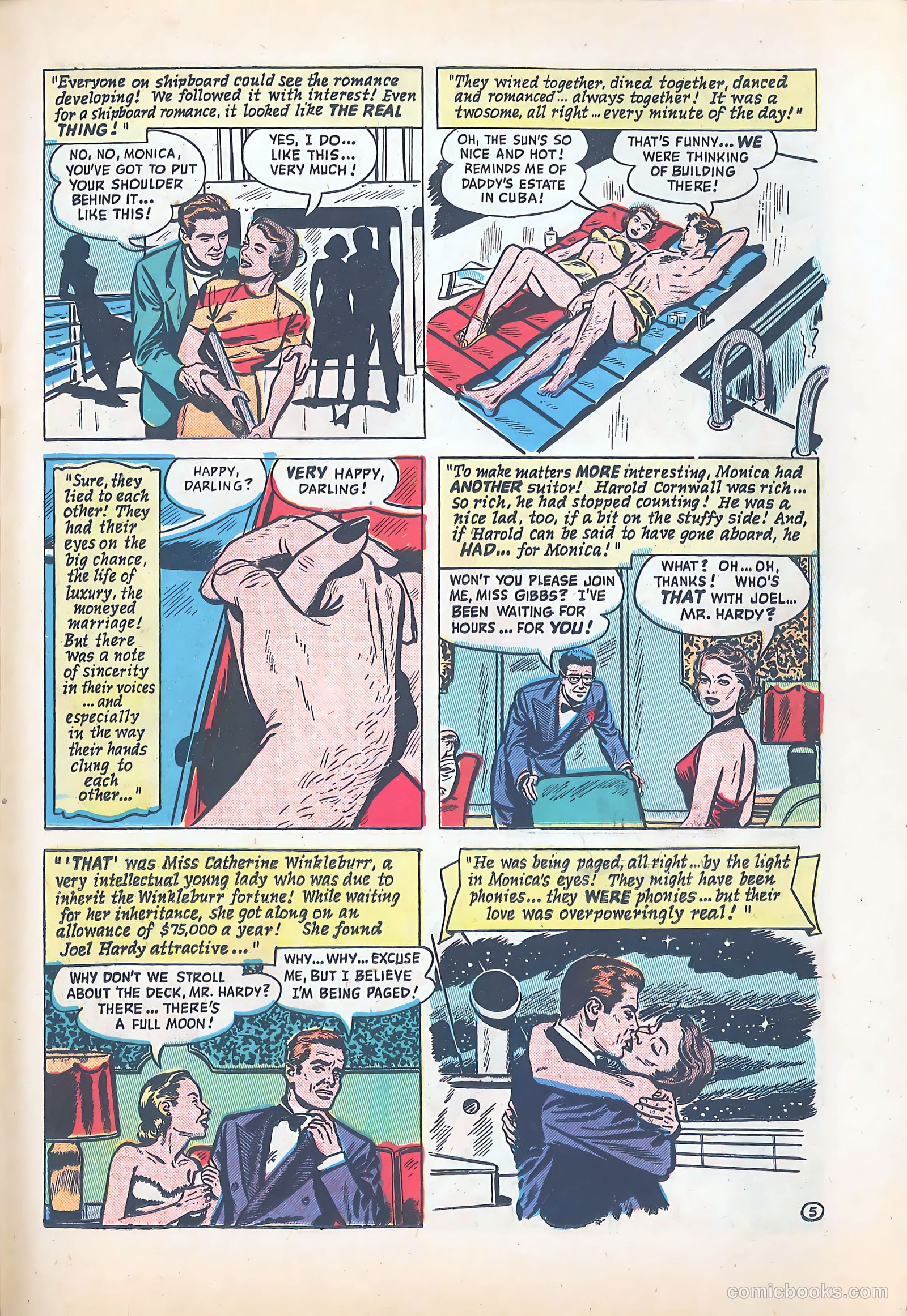 Lovelorn #7 (1950) — page 33 of 52