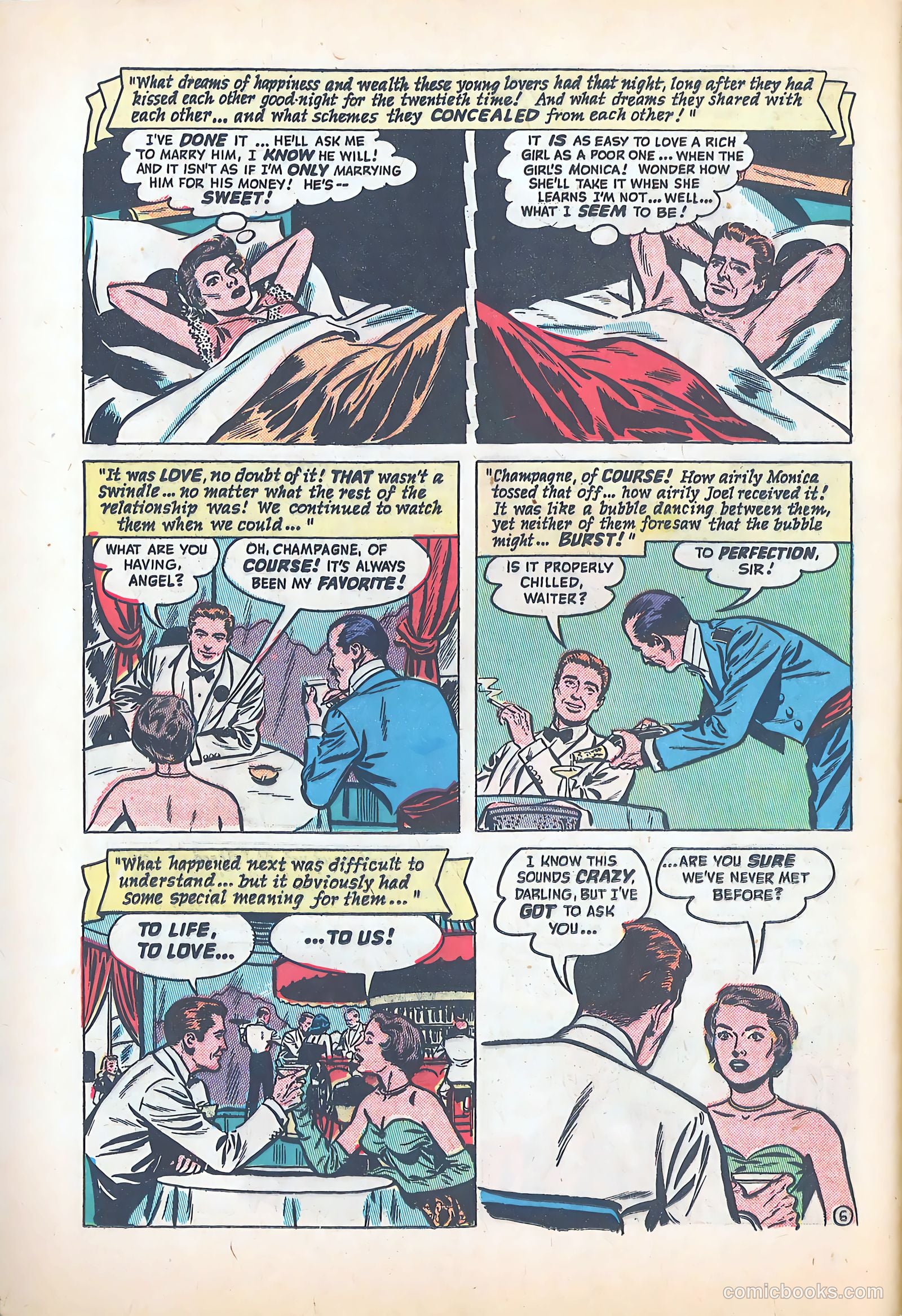 Lovelorn #7 (1950) — page 34 of 52