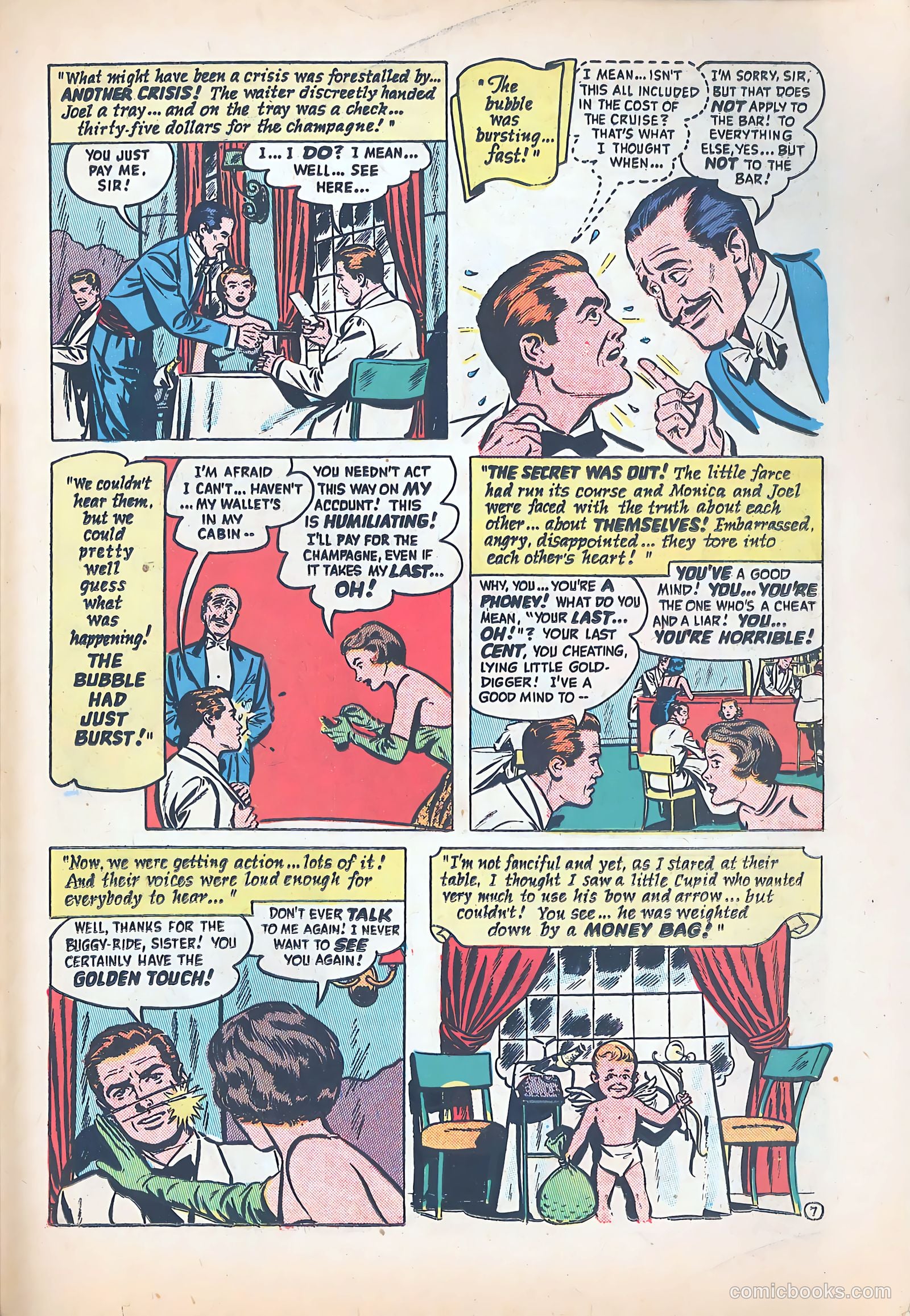 Lovelorn #7 (1950) — page 35 of 52