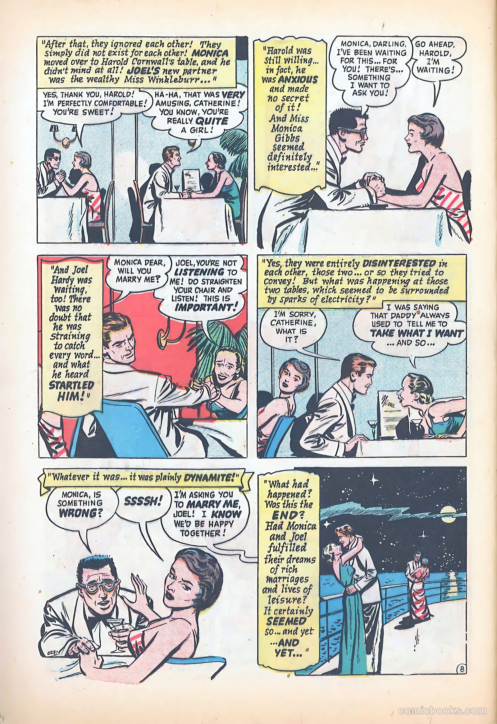 Lovelorn #7 (1950) — page 36 of 52