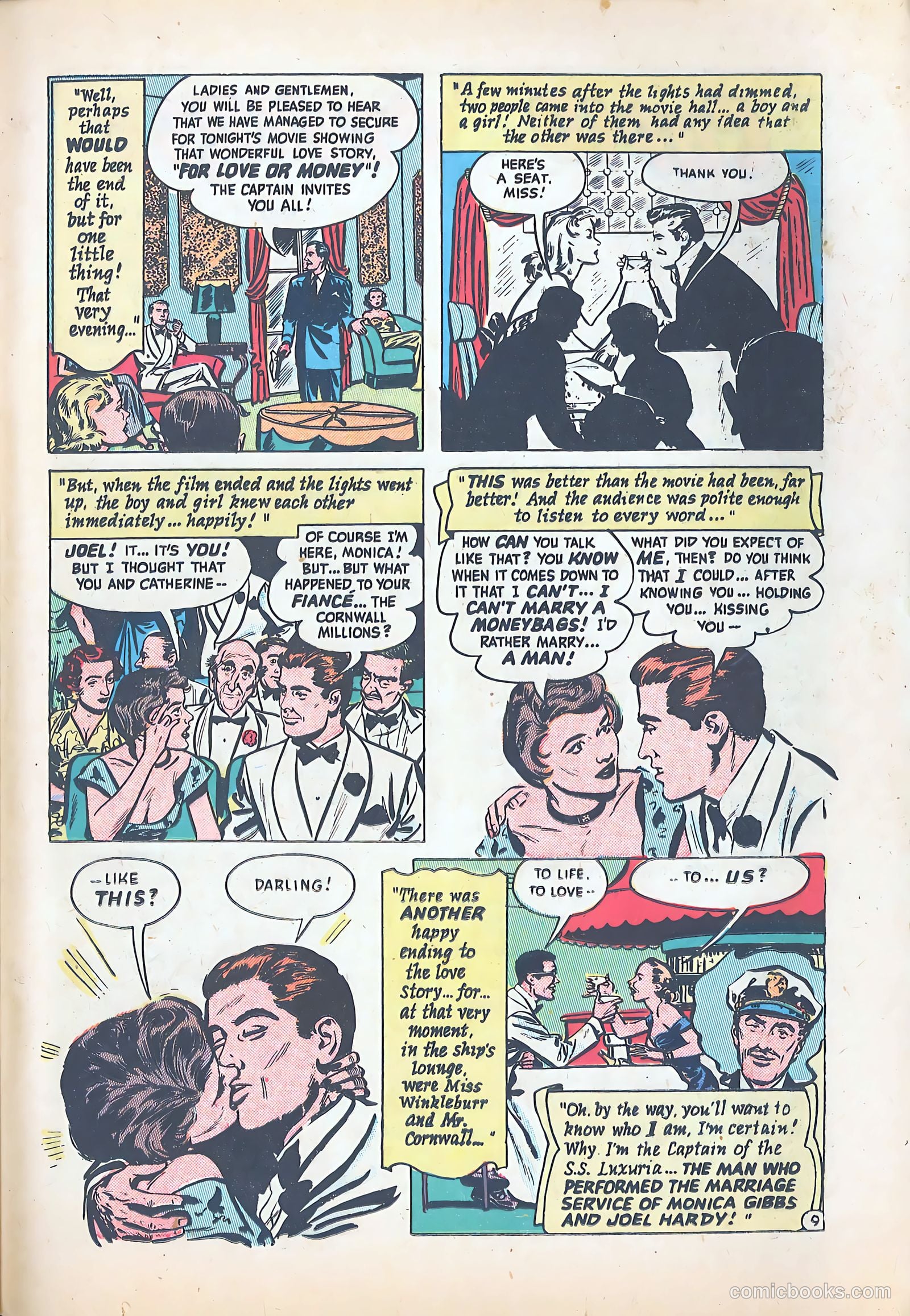Lovelorn #7 (1950) — page 37 of 52