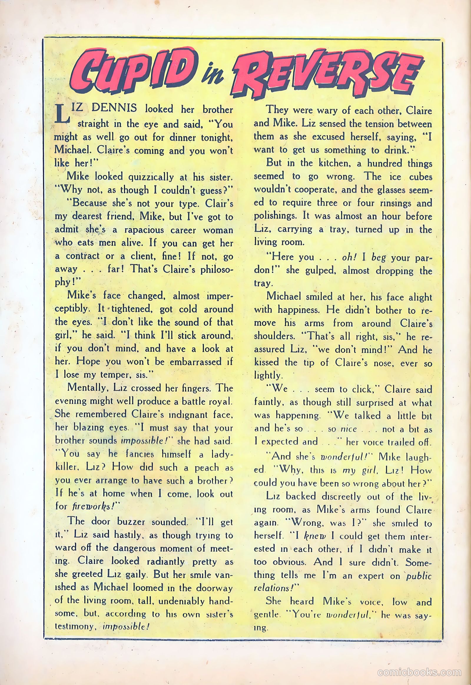 Lovelorn #7 (1950) — page 38 of 52