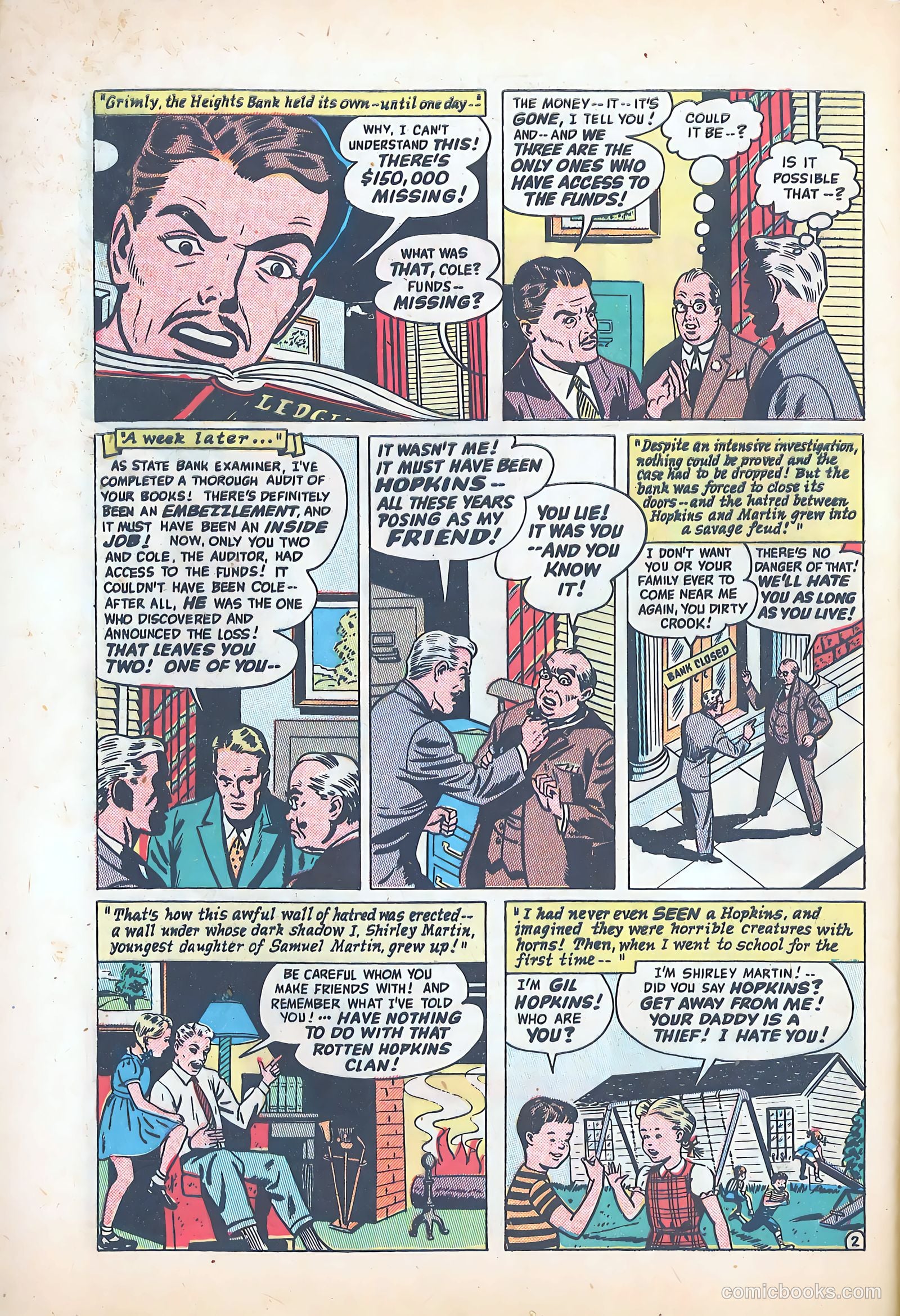 Lovelorn #7 (1950) — page 40 of 52