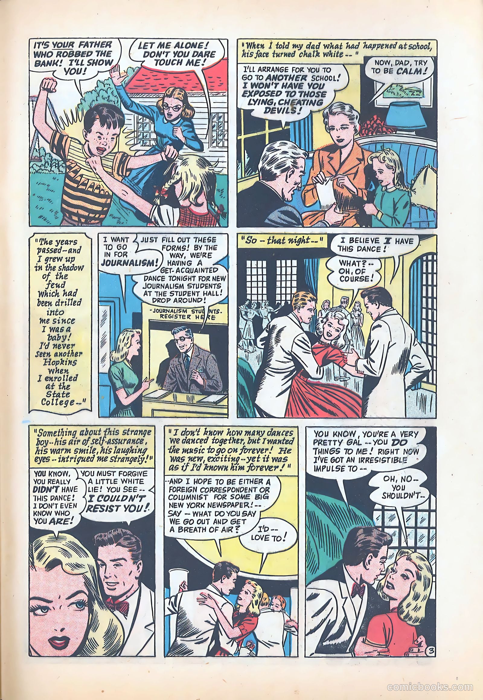 Lovelorn #7 (1950) — page 41 of 52