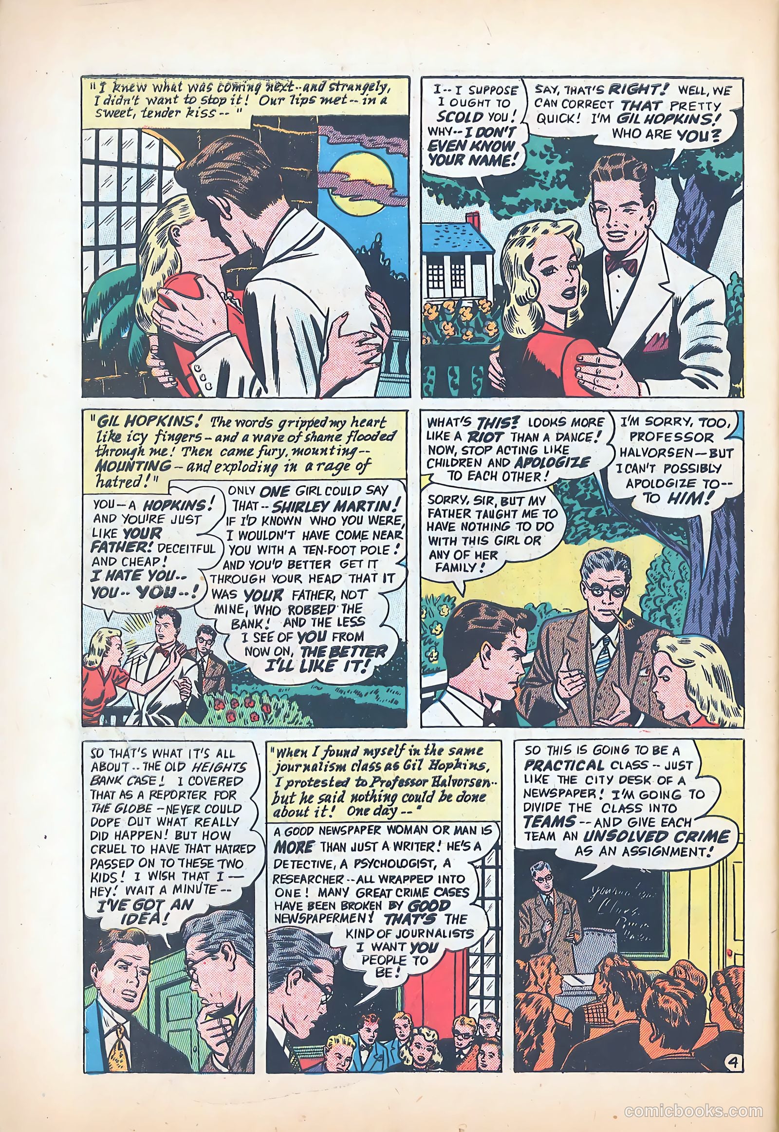 Lovelorn #7 (1950) — page 42 of 52