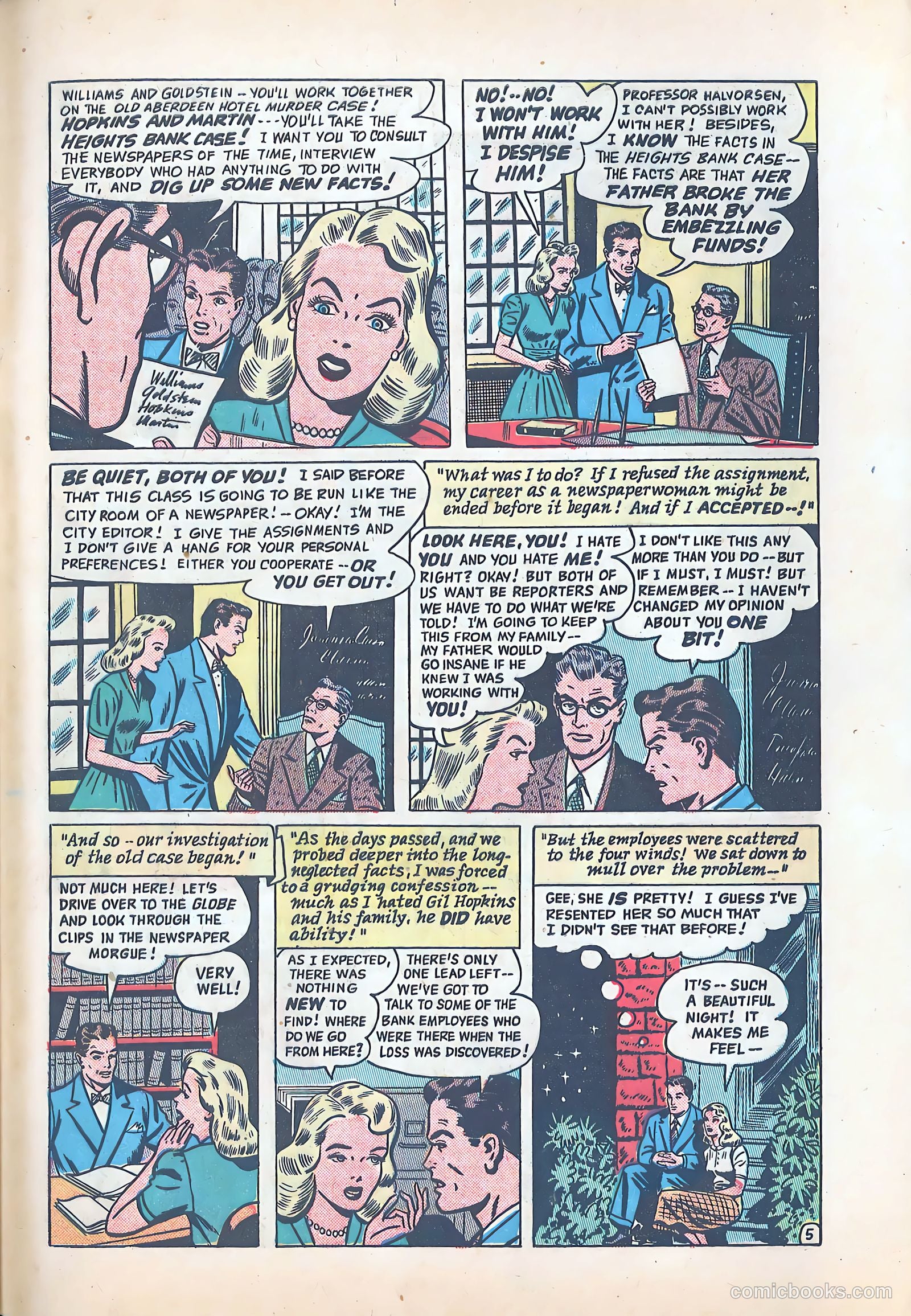 Lovelorn #7 (1950) — page 43 of 52