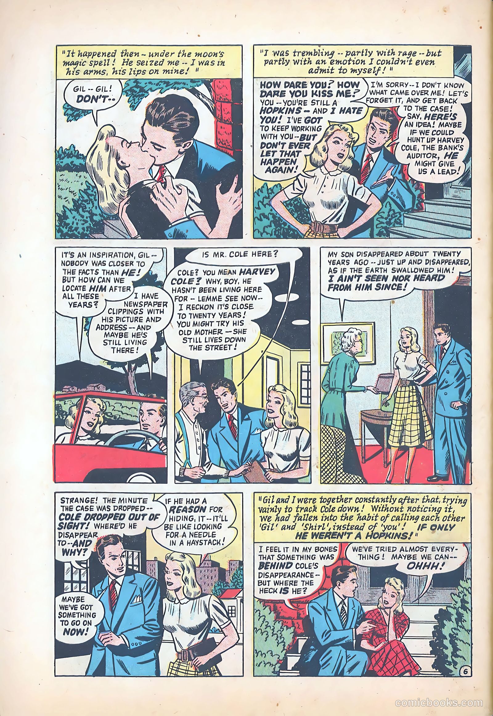 Lovelorn #7 (1950) — page 44 of 52