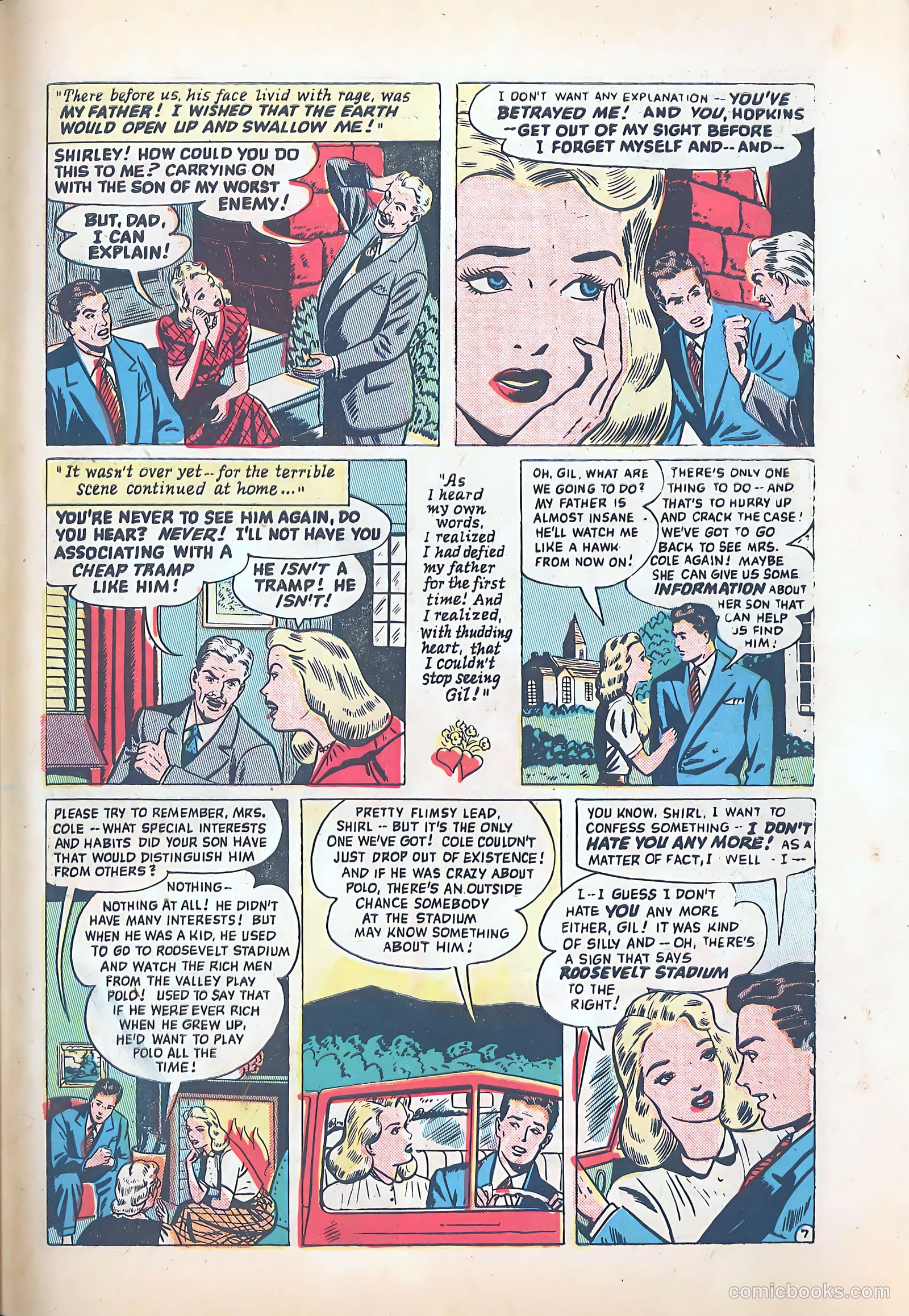 Lovelorn #7 (1950) — page 45 of 52