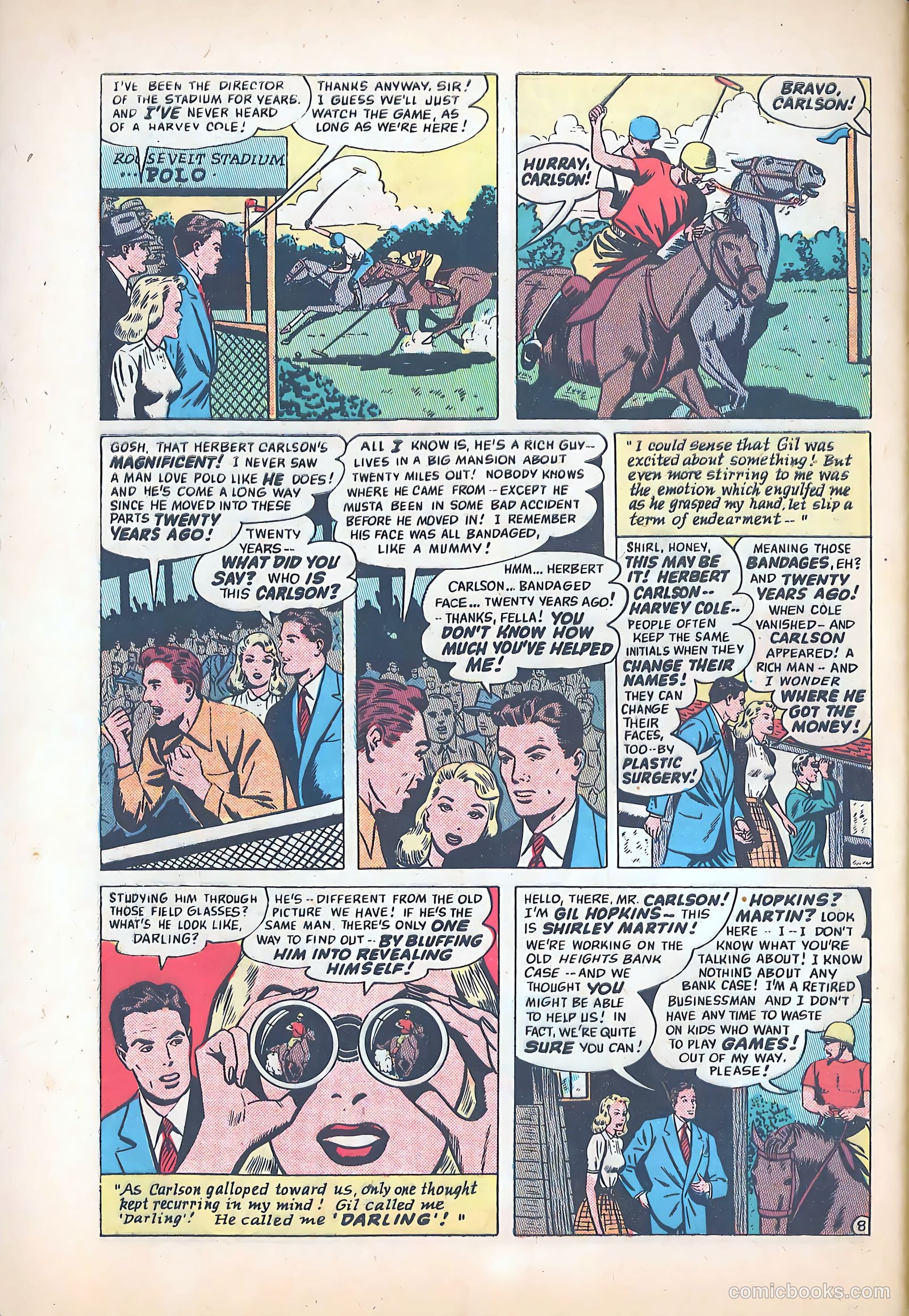 Lovelorn #7 (1950) — page 46 of 52