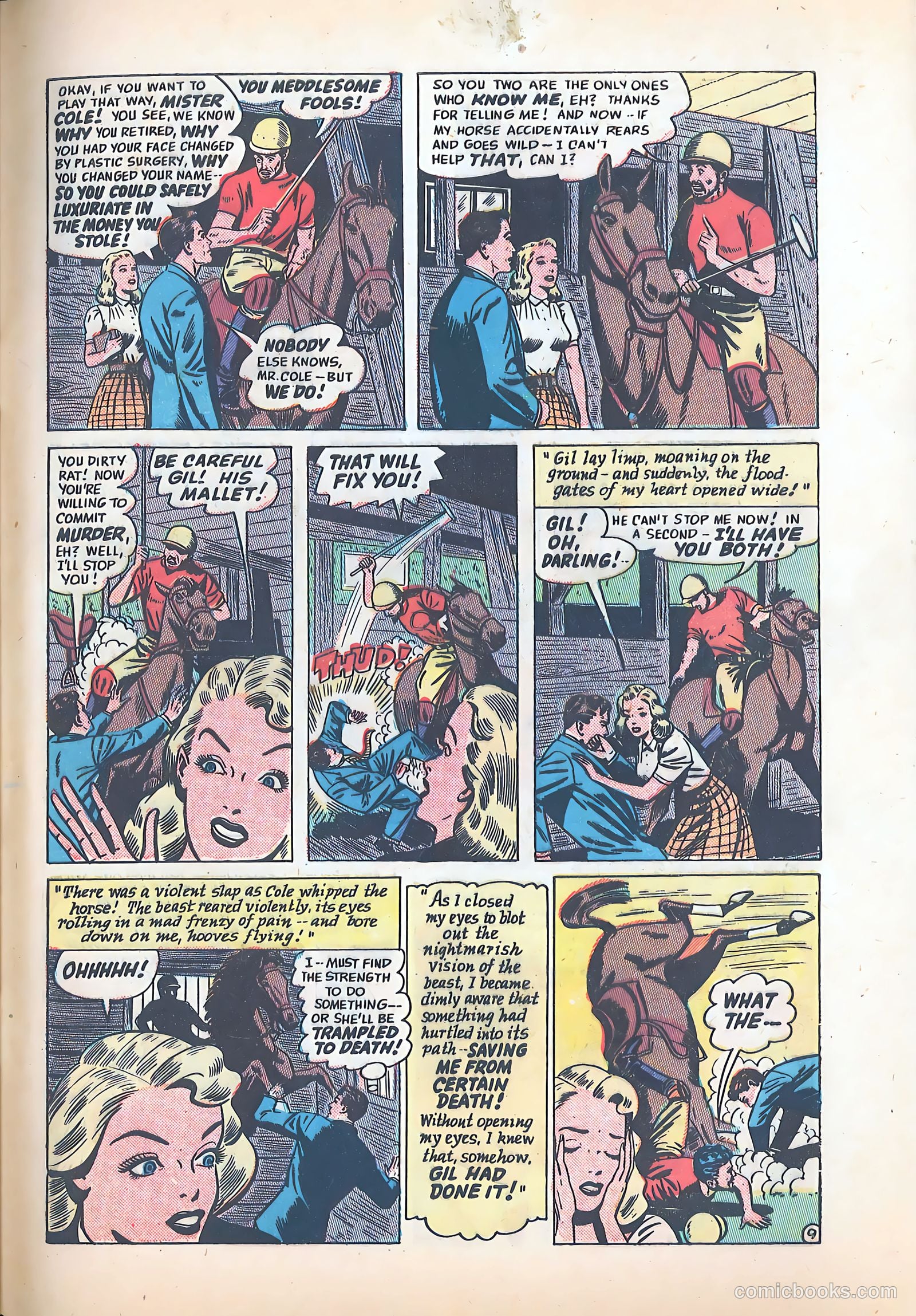 Lovelorn #7 (1950) — page 47 of 52