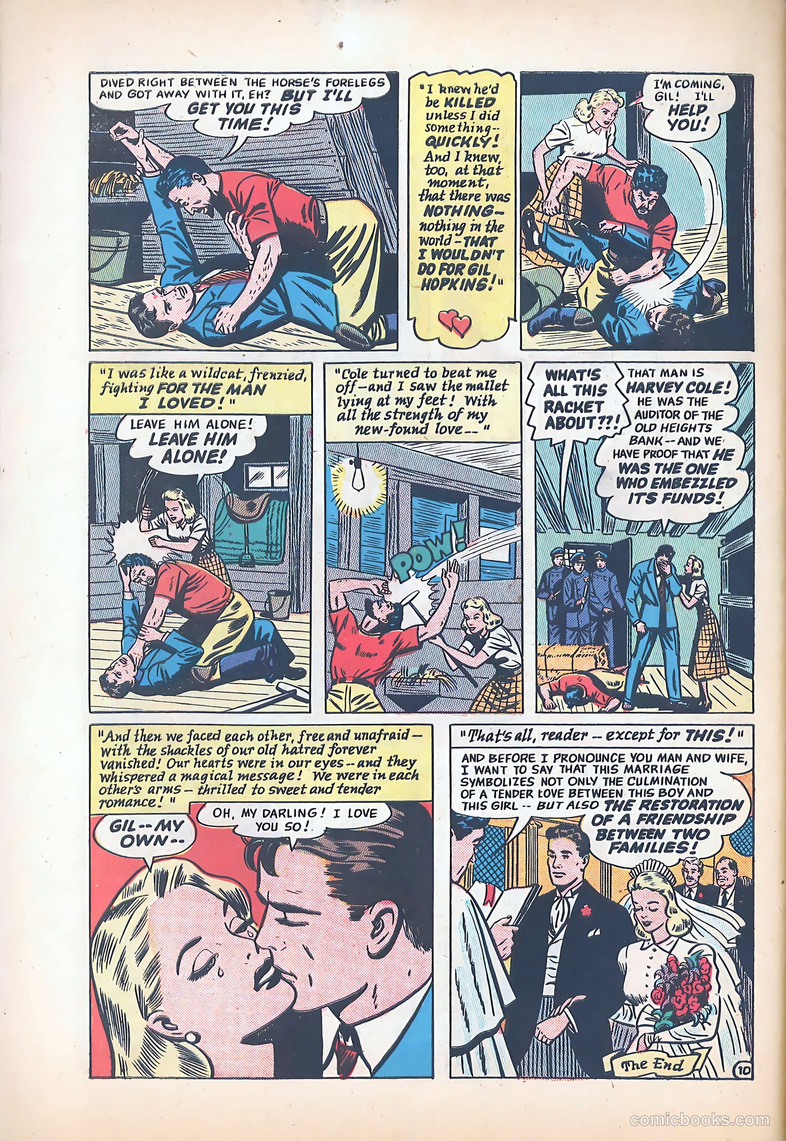 Lovelorn #7 (1950) — page 48 of 52