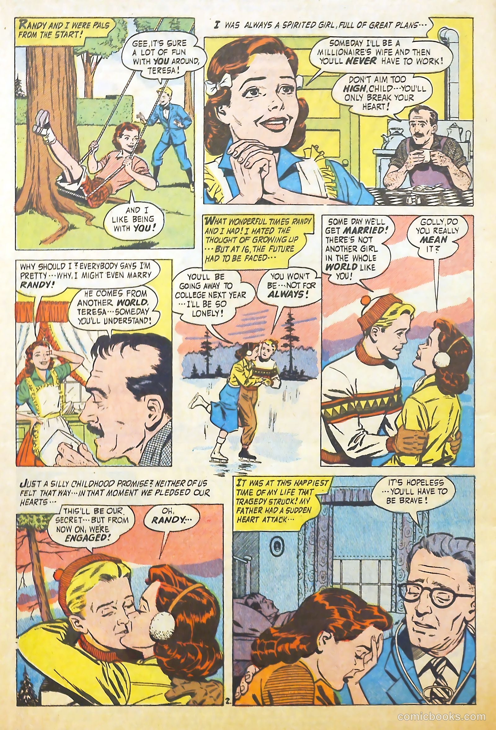 Lovelorn #70 (1956) — page 4 of 36