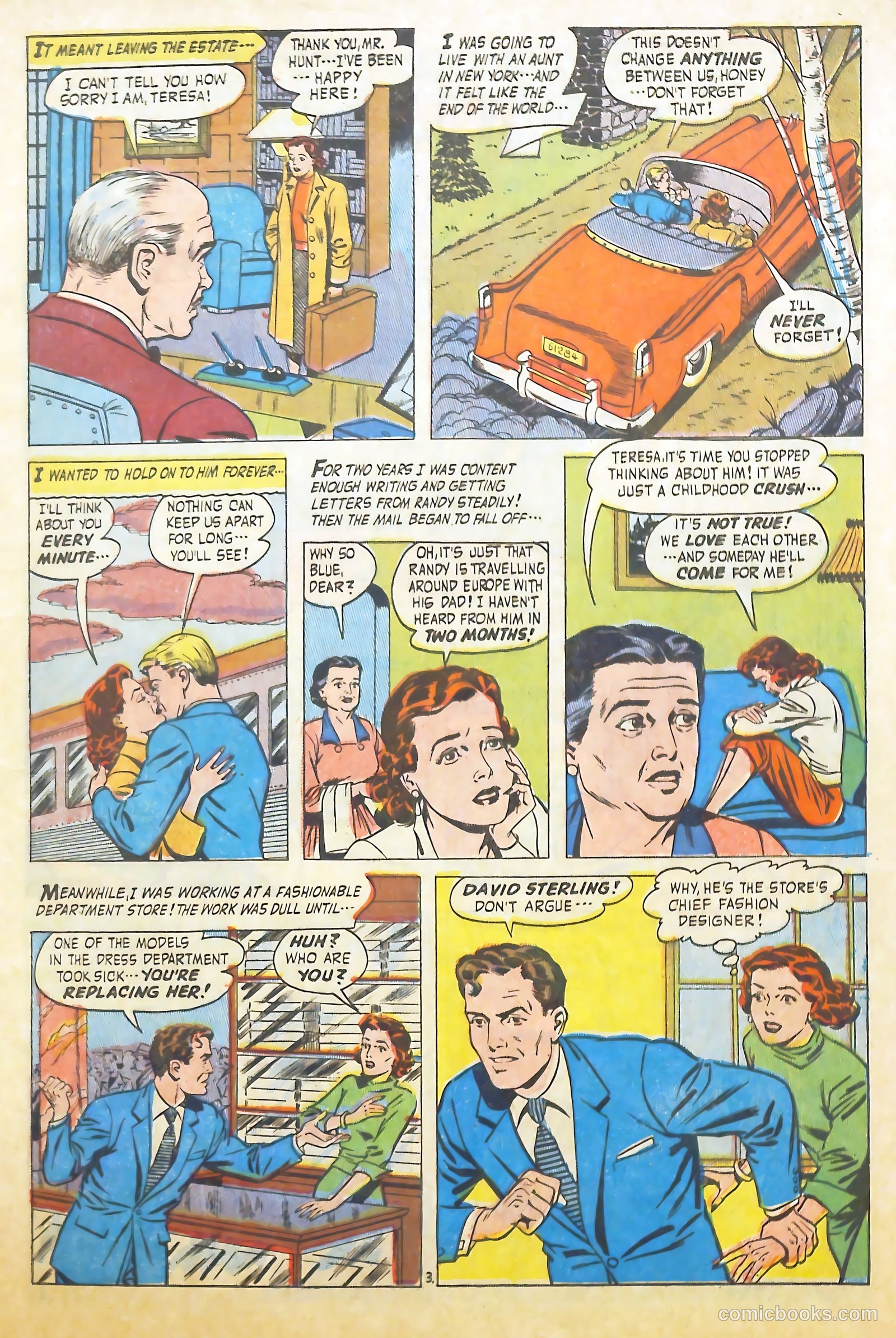 Lovelorn #70 (1956) — page 5 of 36