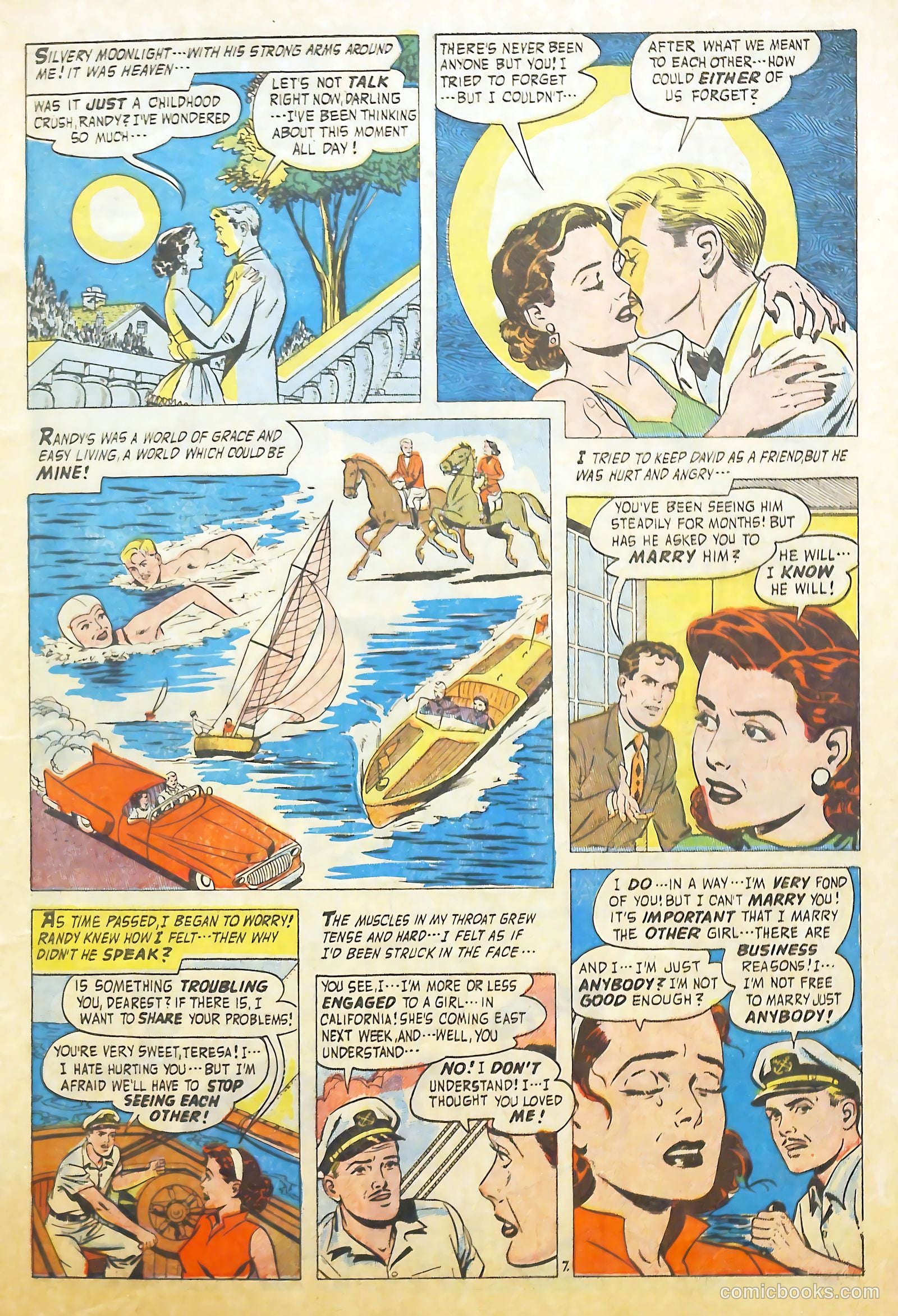 Lovelorn #70 (1956) — page 9 of 36