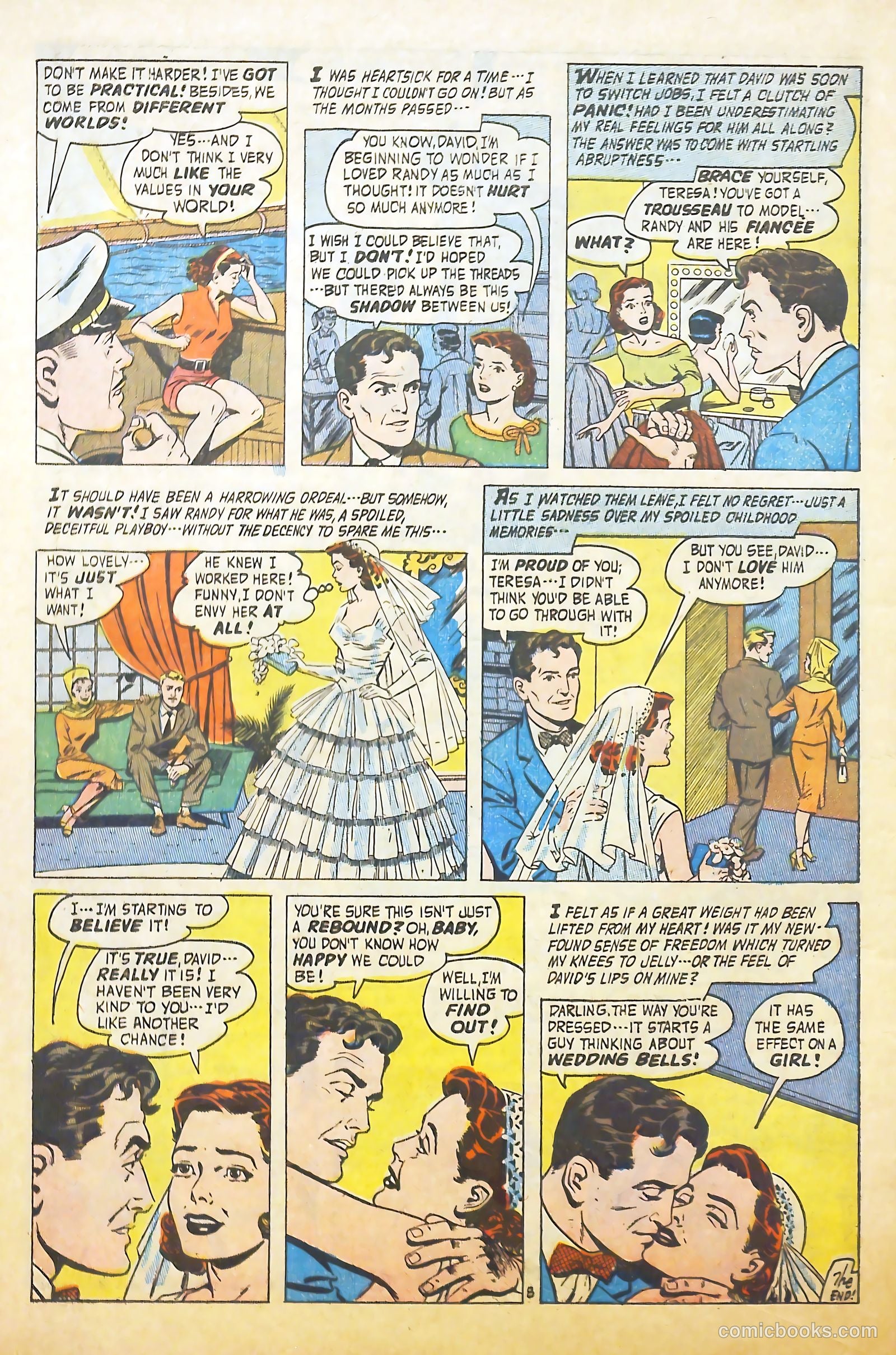 Lovelorn #70 (1956) — page 10 of 36