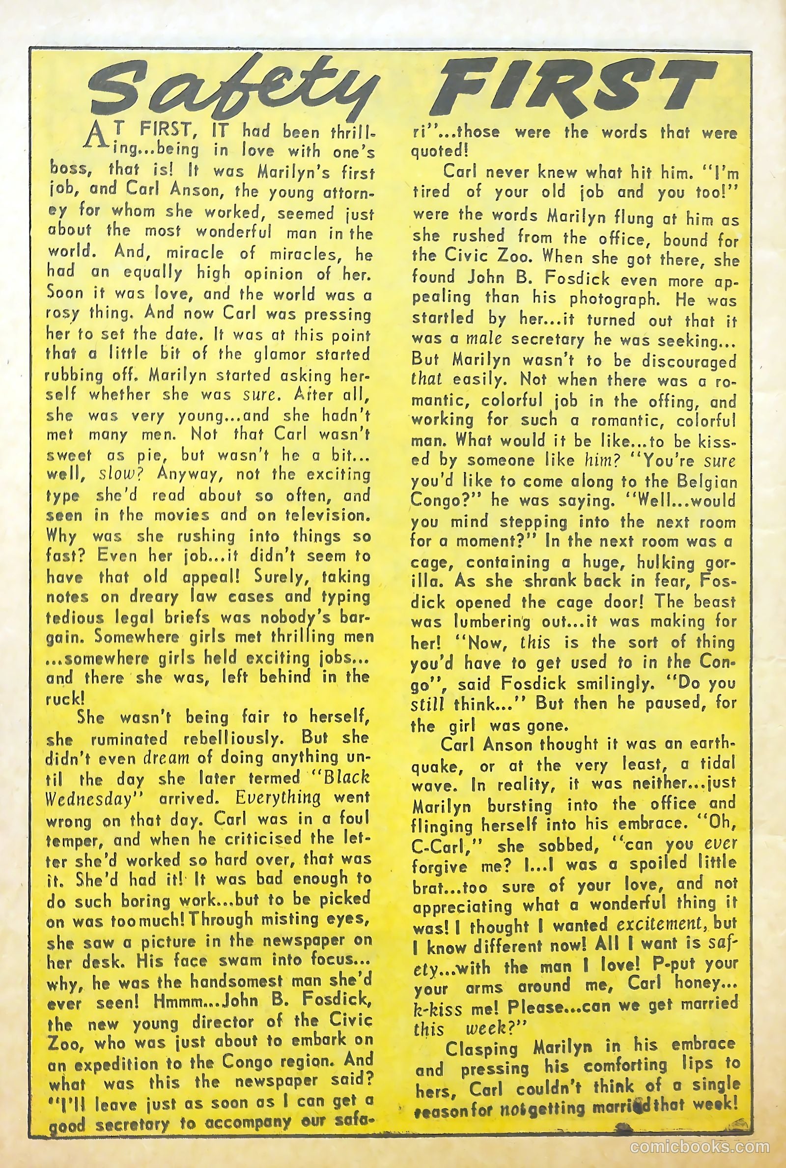 Lovelorn #70 (1956) — page 12 of 36