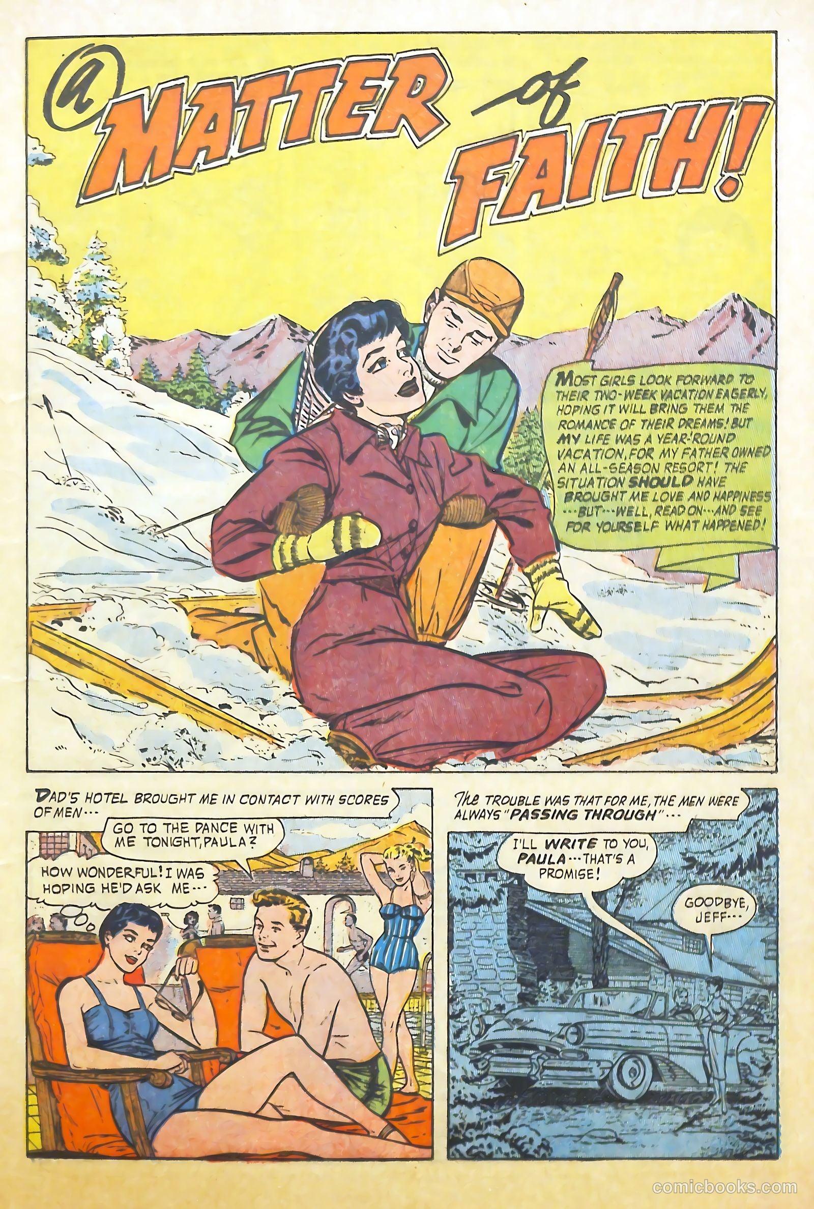 Lovelorn #70 (1956) — page 13 of 36