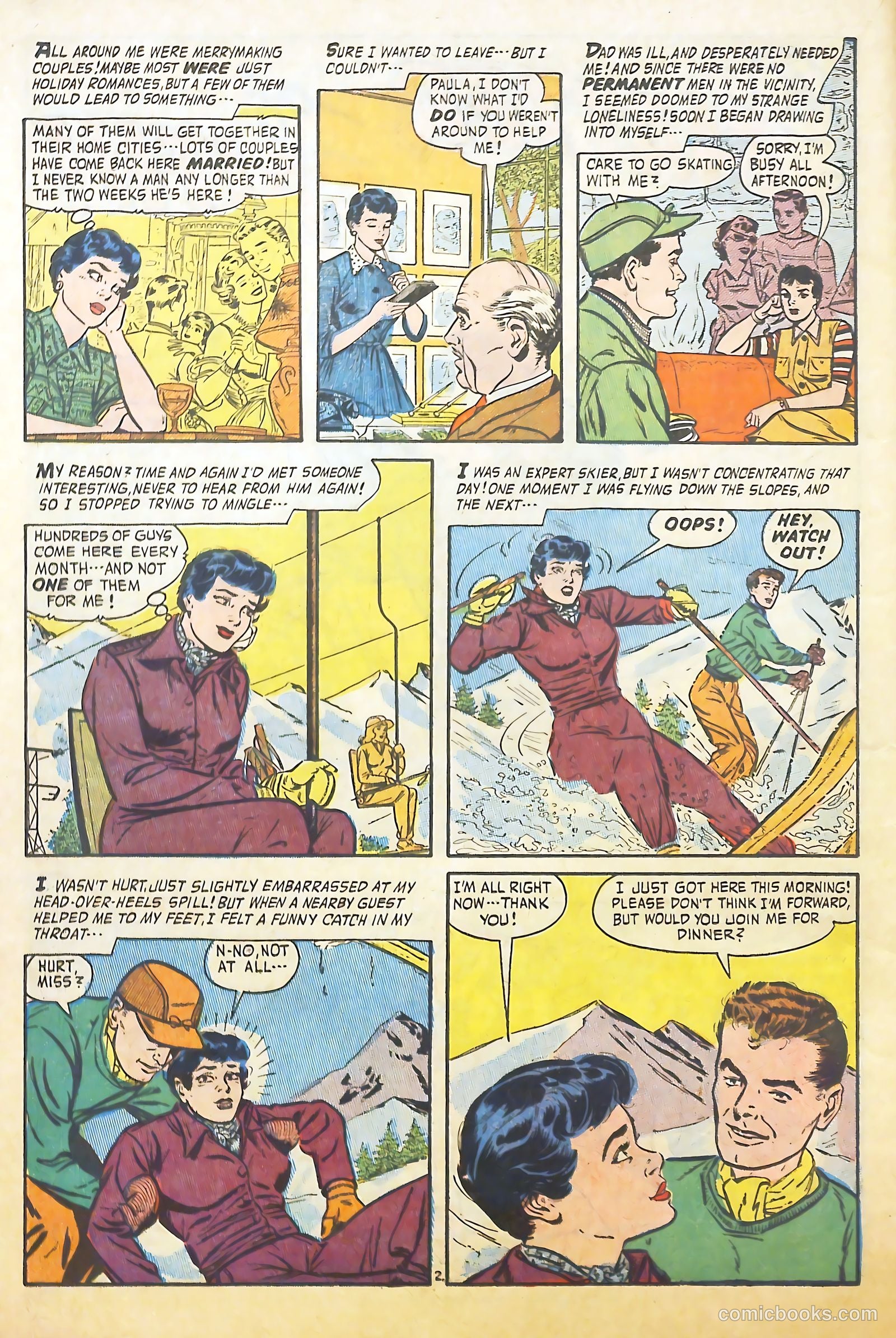 Lovelorn #70 (1956) — page 14 of 36