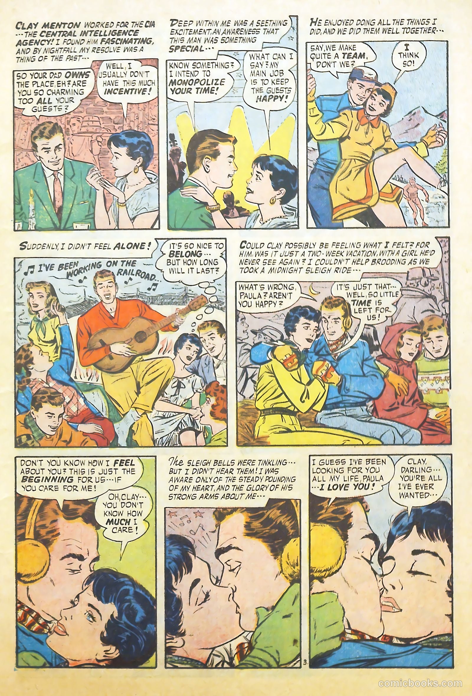 Lovelorn #70 (1956) — page 15 of 36