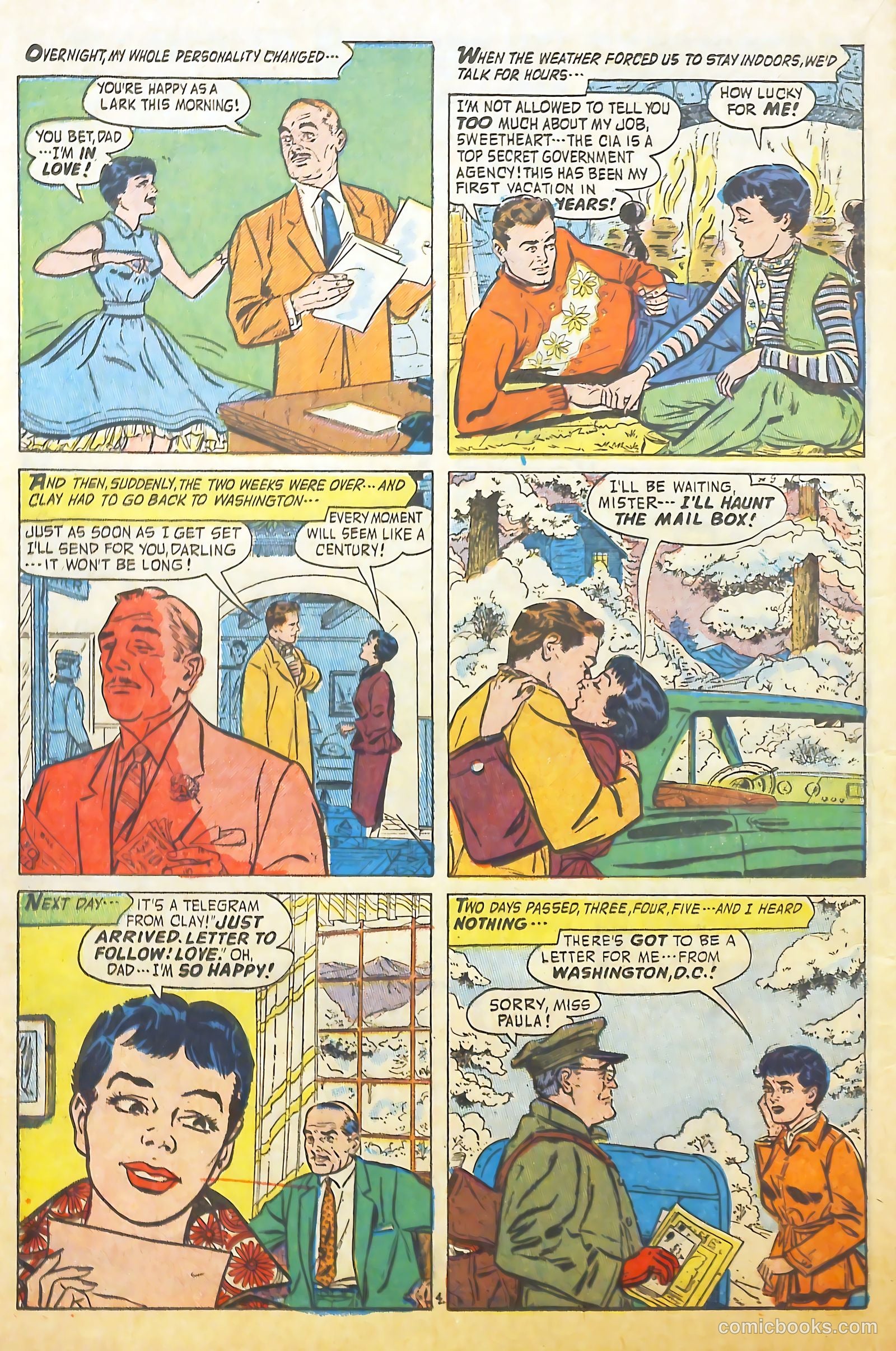 Lovelorn #70 (1956) — page 16 of 36