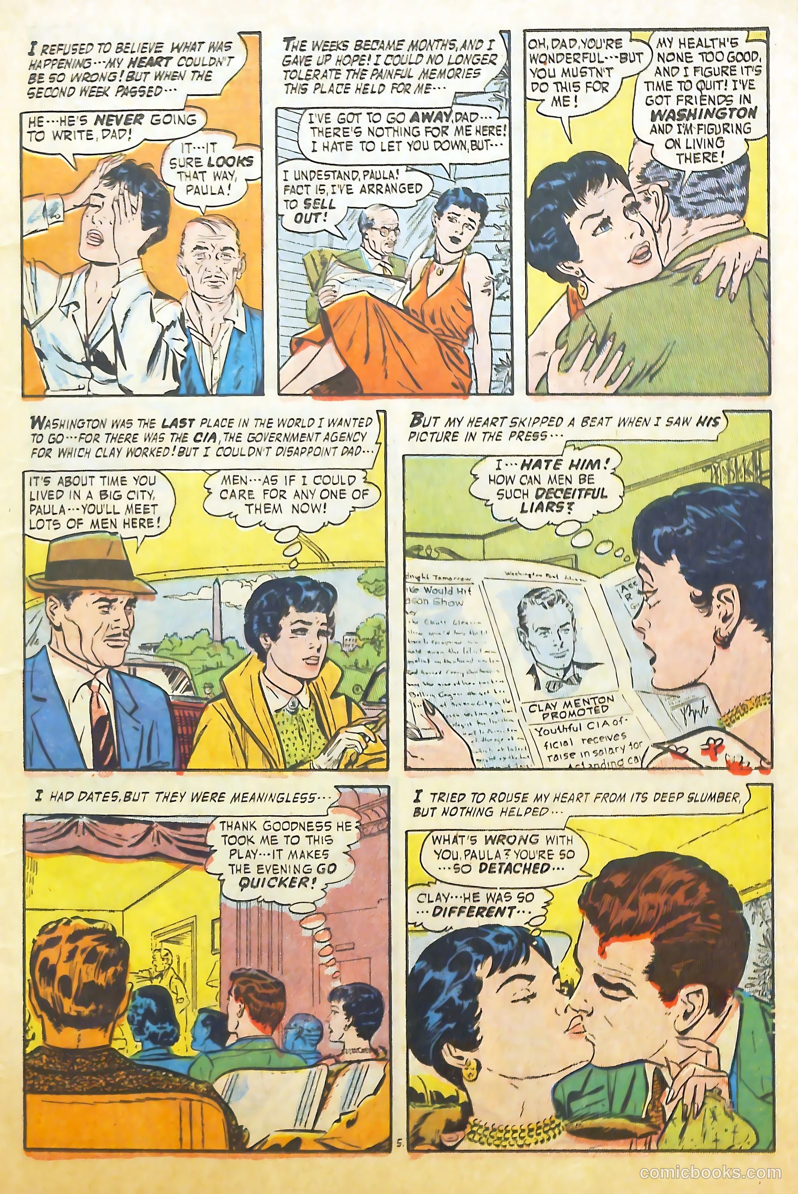Lovelorn #70 (1956) — page 17 of 36