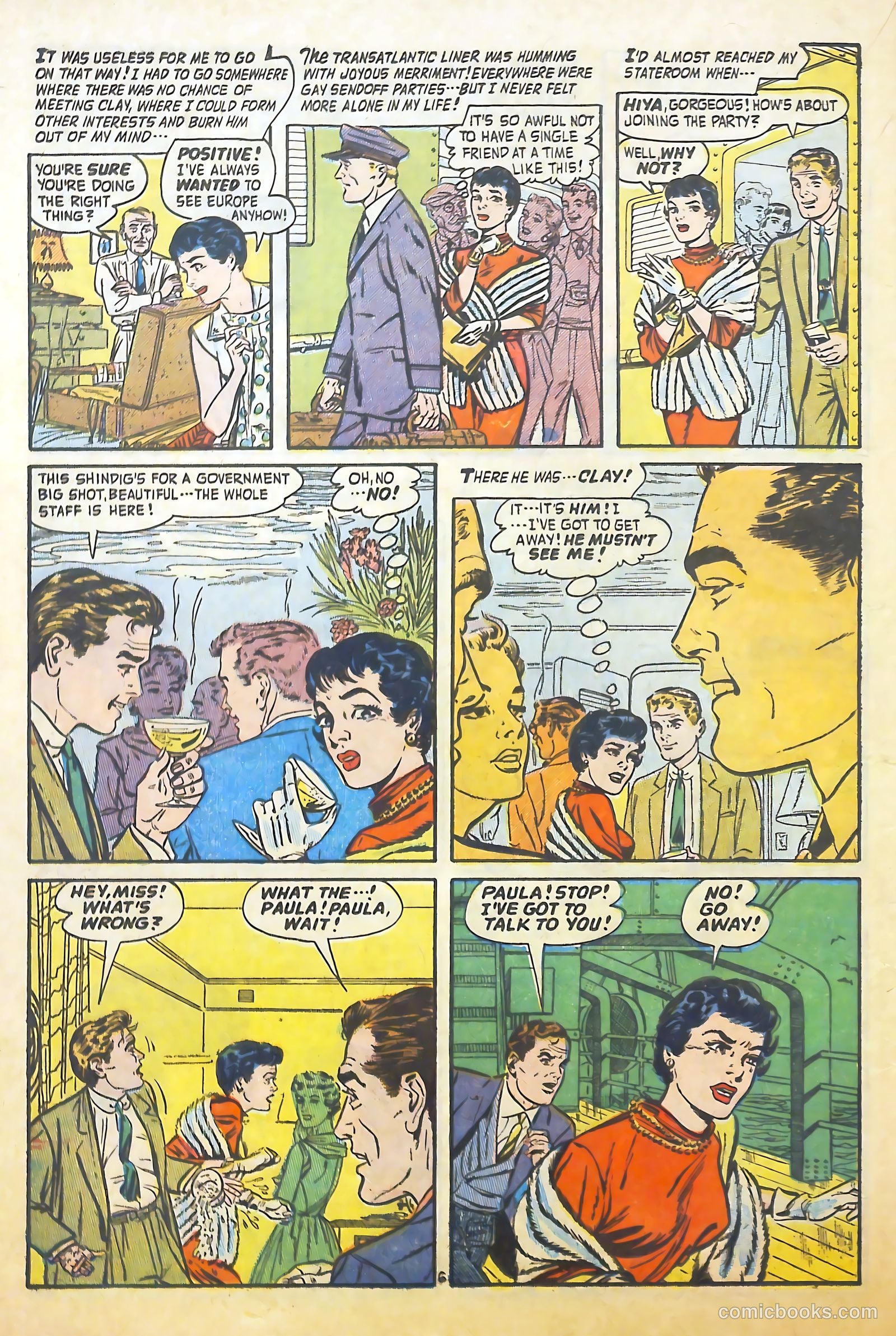 Lovelorn #70 (1956) — page 18 of 36