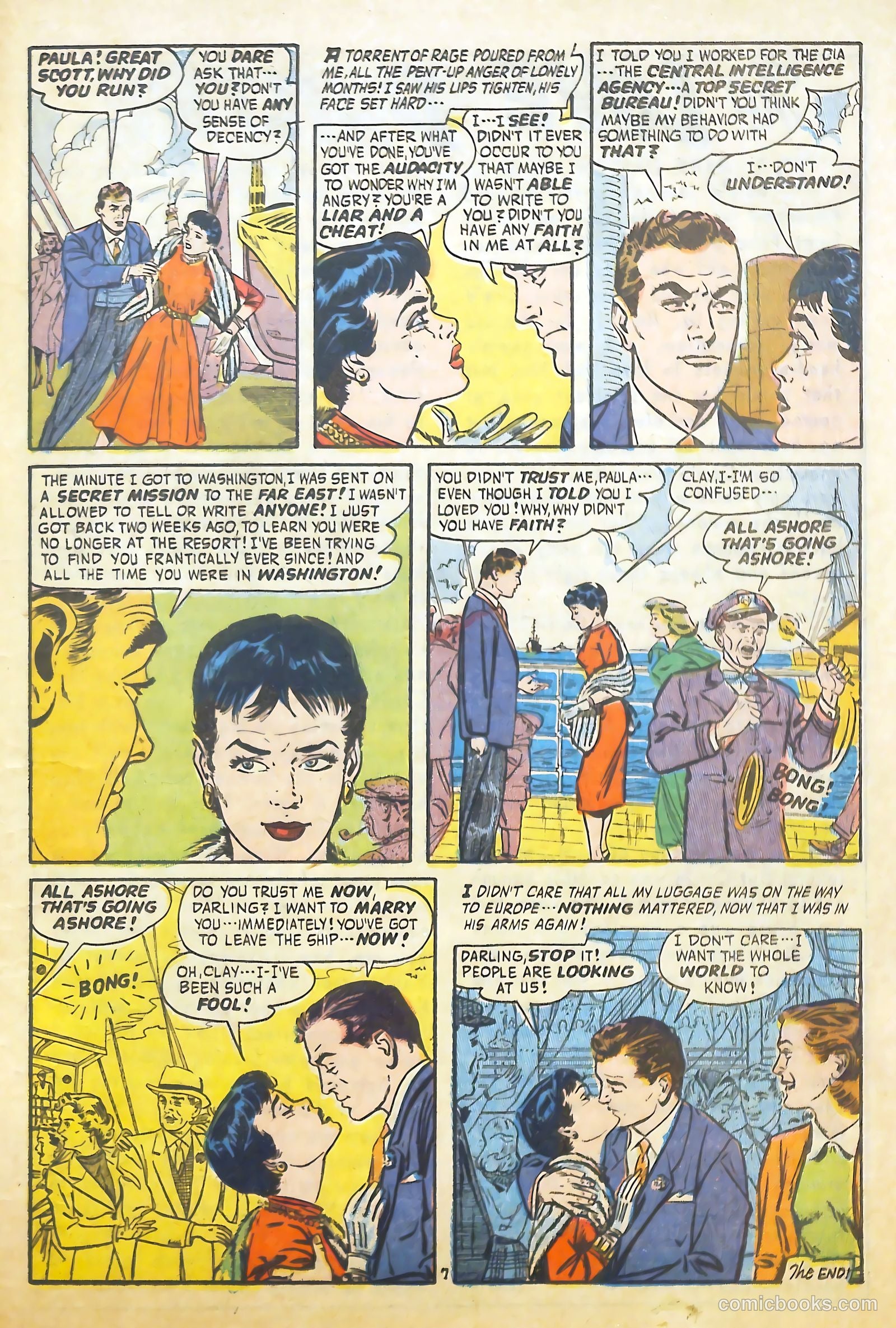 Lovelorn #70 (1956) — page 19 of 36