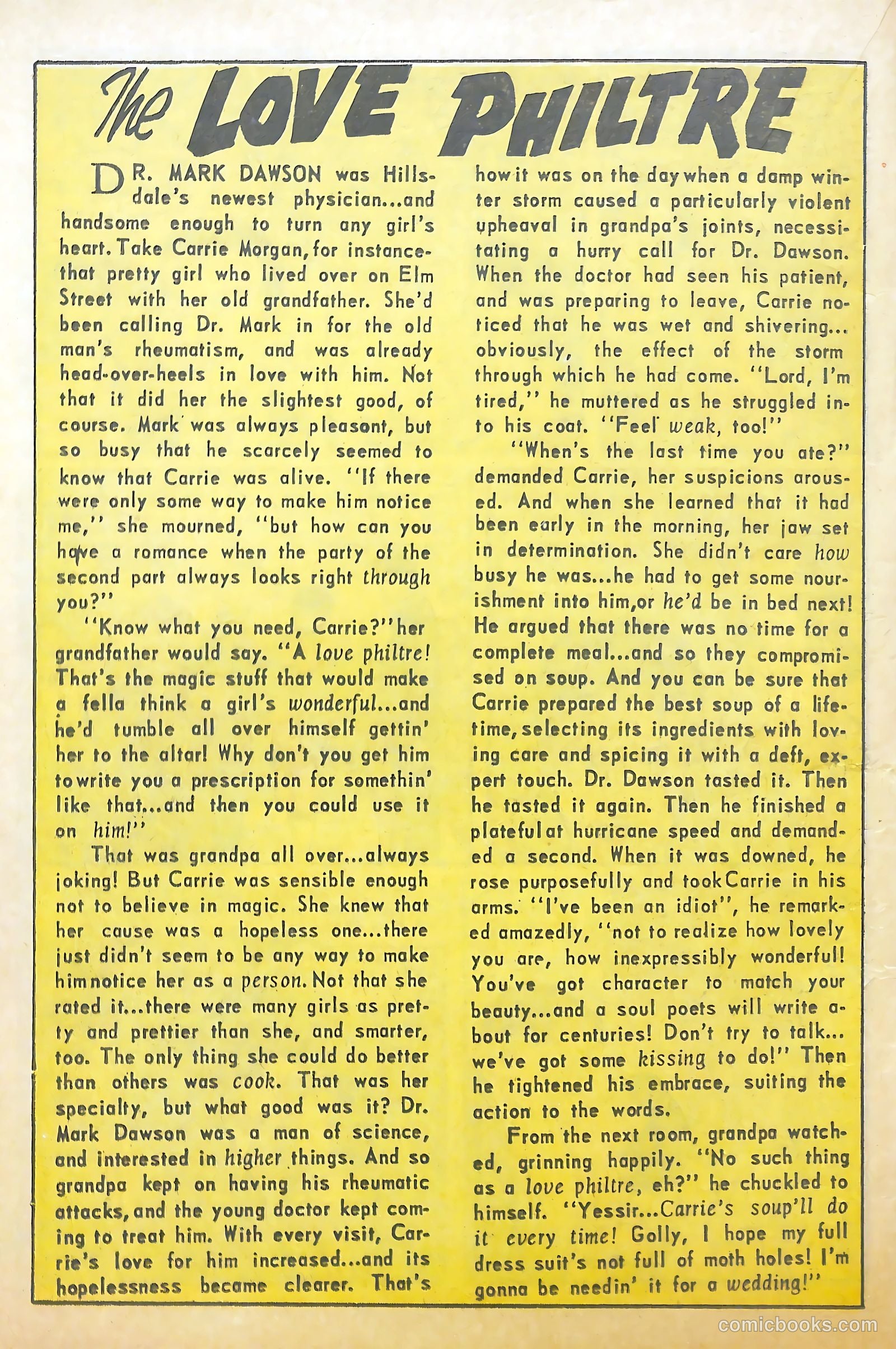 Lovelorn #70 (1956) — page 20 of 36