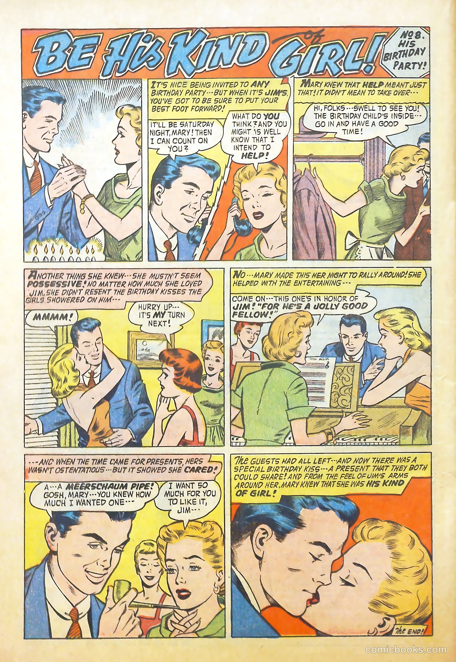 Lovelorn #70 (1956) — page 22 of 36