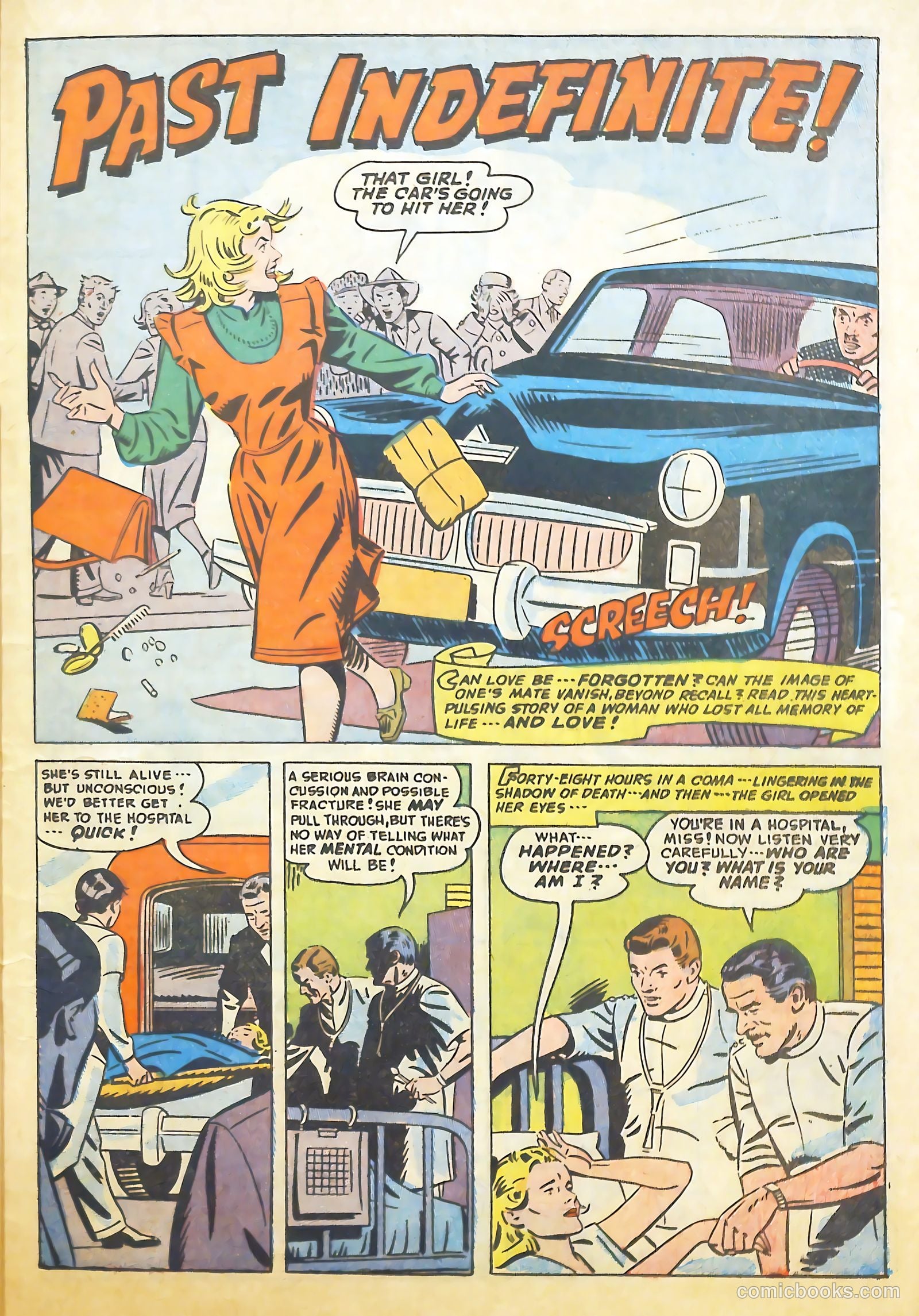 Lovelorn #70 (1956) — page 23 of 36