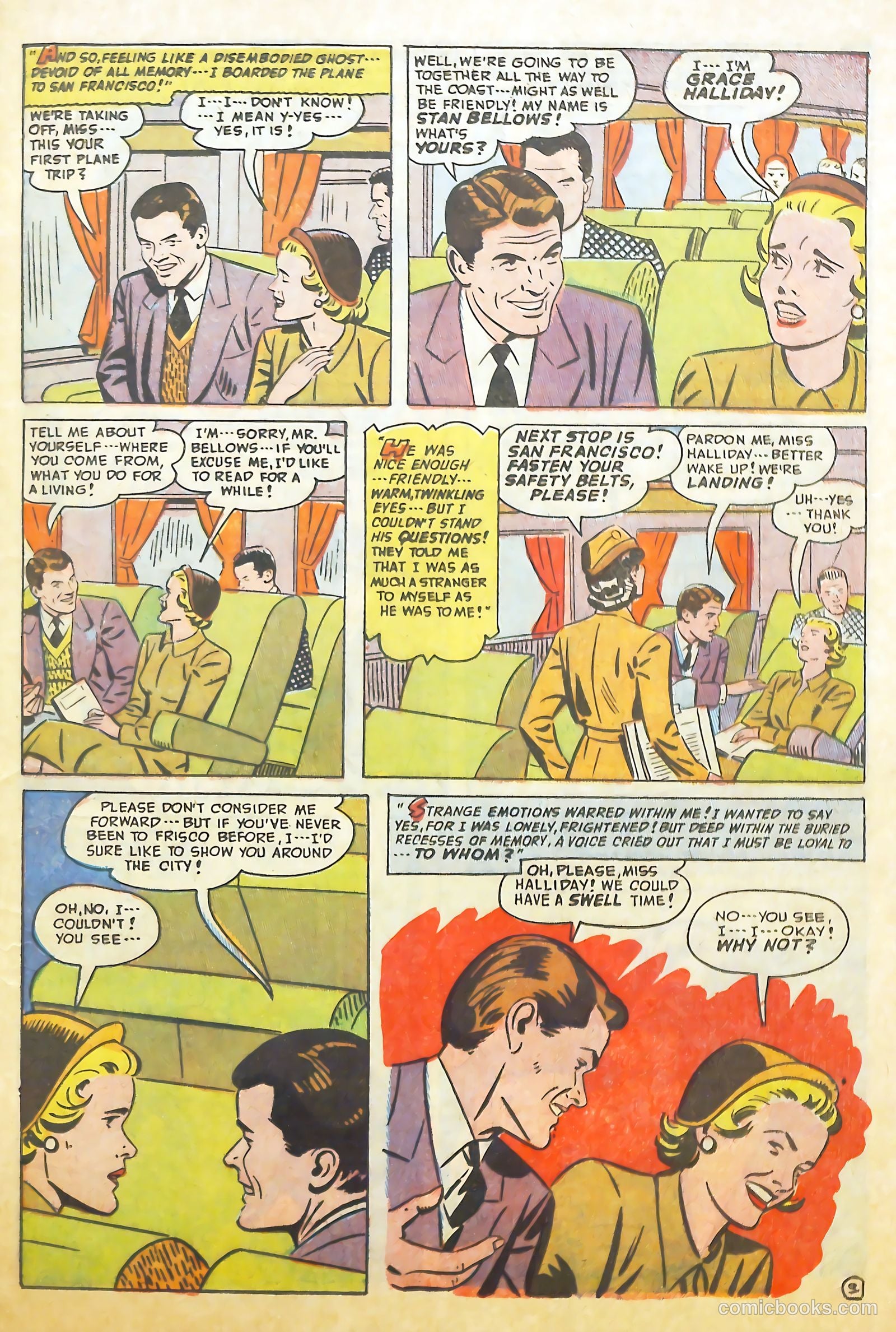 Lovelorn #70 (1956) — page 25 of 36
