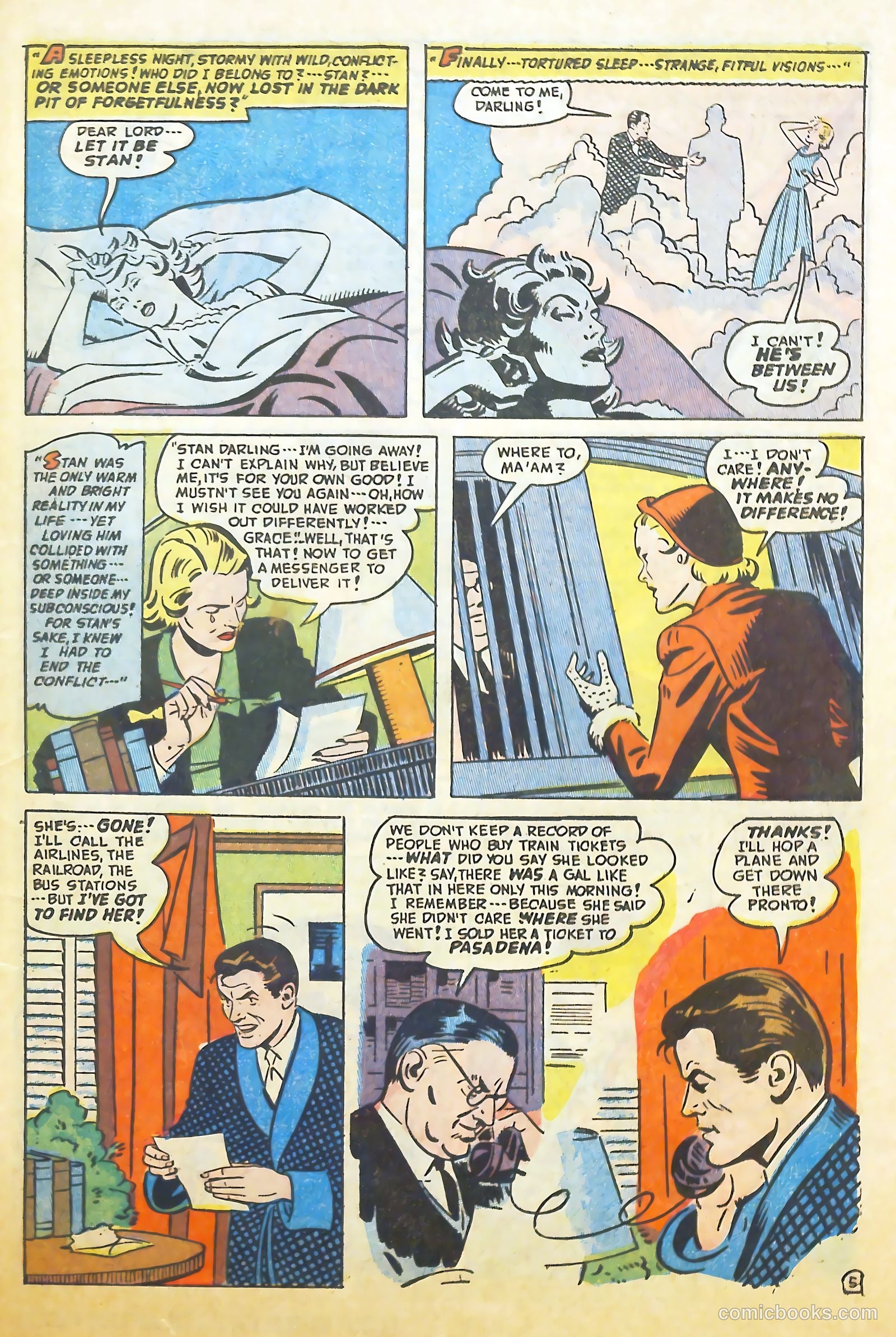 Lovelorn #70 (1956) — page 27 of 36