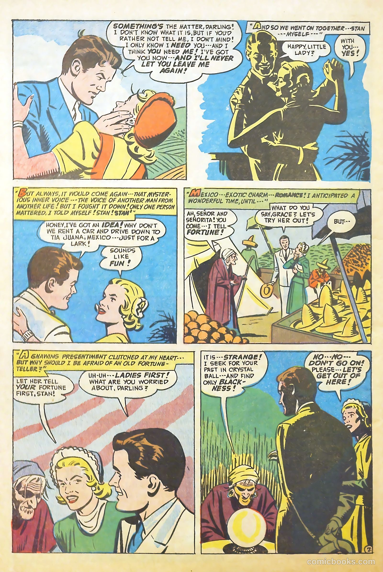 Lovelorn #70 (1956) — page 30 of 36