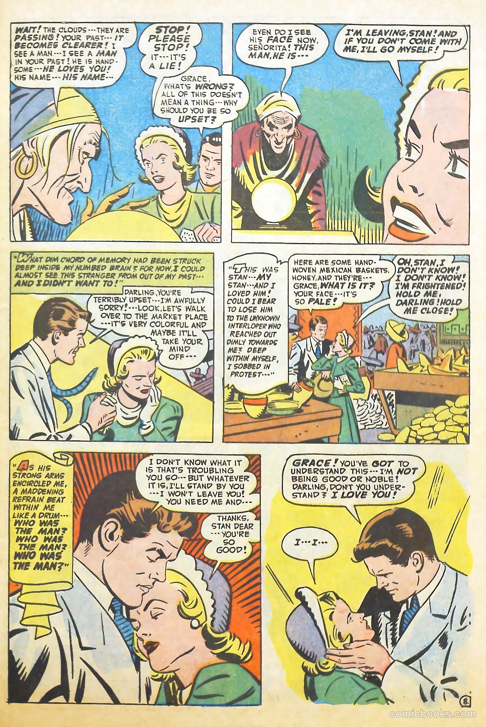 Lovelorn #70 (1956) — page 31 of 36
