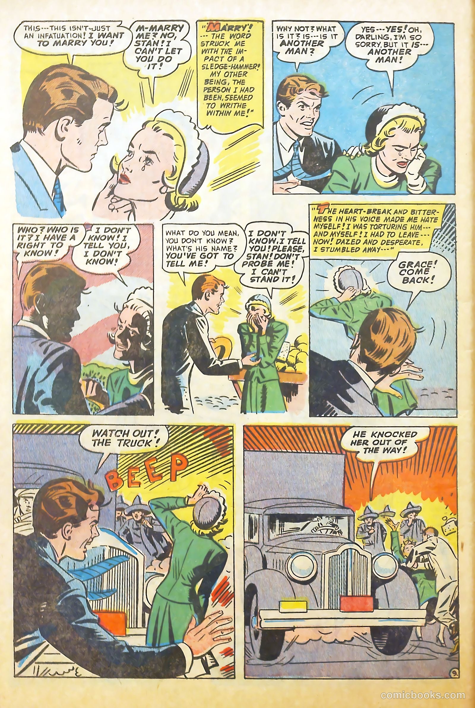 Lovelorn #70 (1956) — page 32 of 36