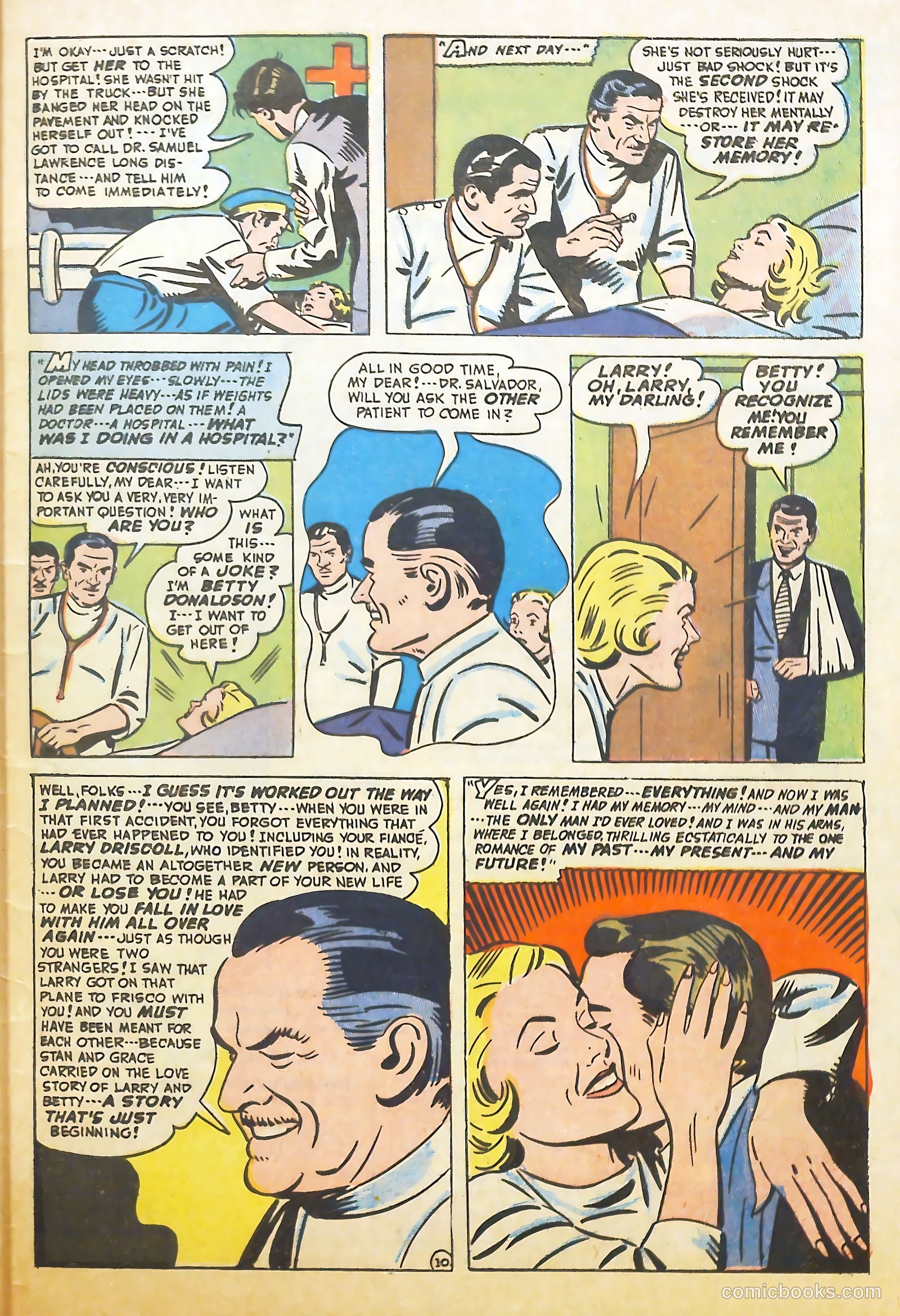 Lovelorn #70 (1956) — page 33 of 36