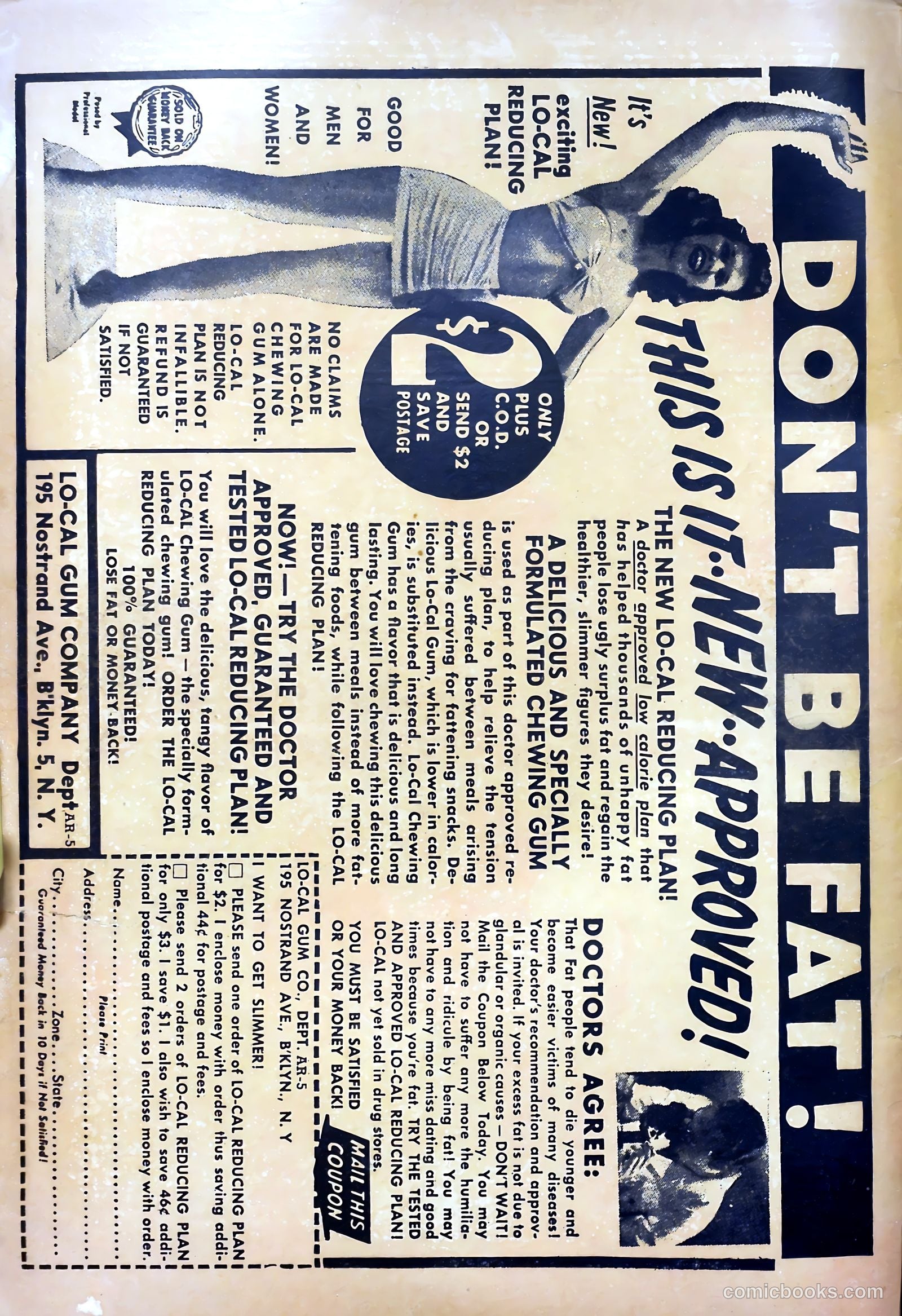 Lovelorn #71 (1956) — page 2 of 36