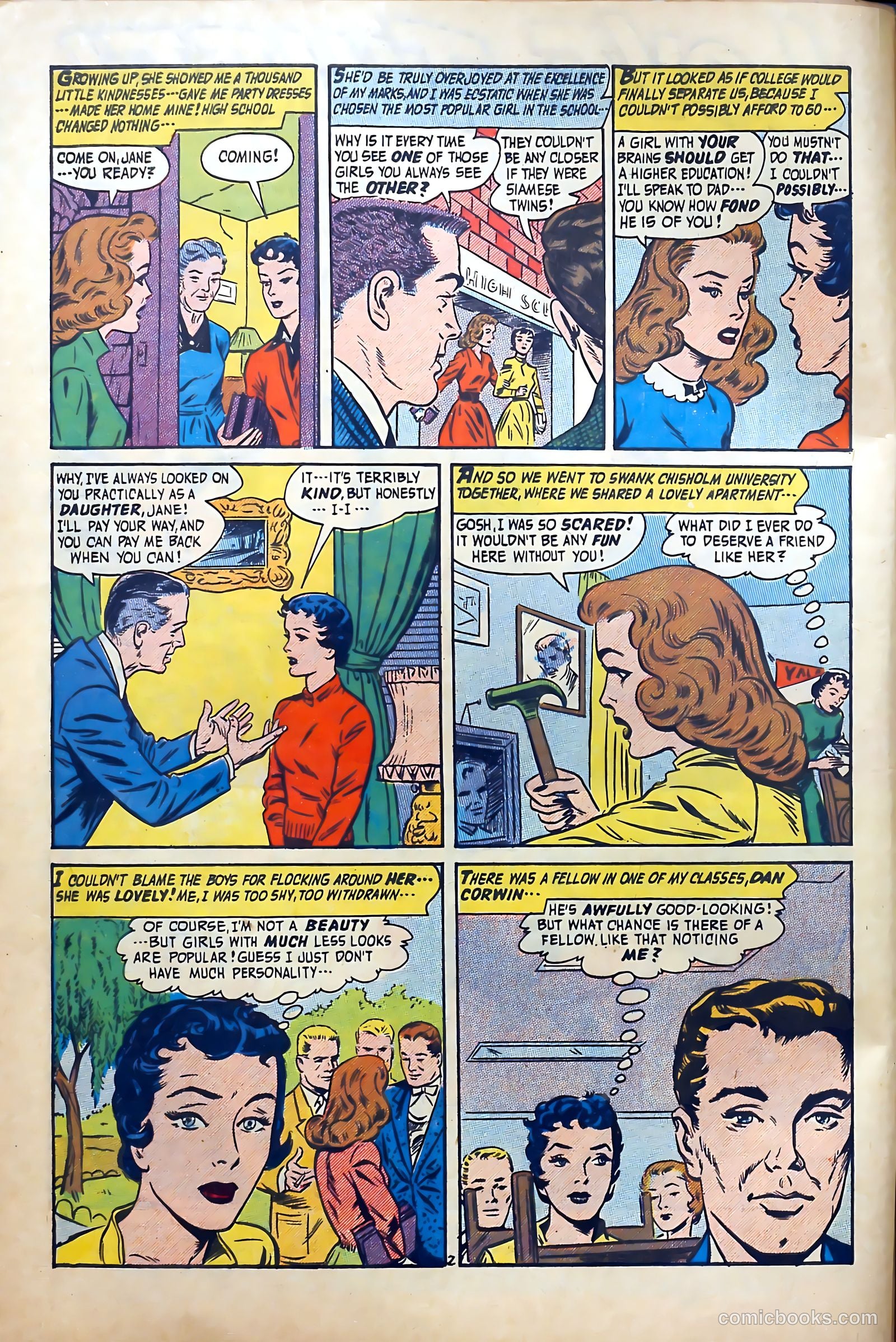 Lovelorn #71 (1956) — page 4 of 36