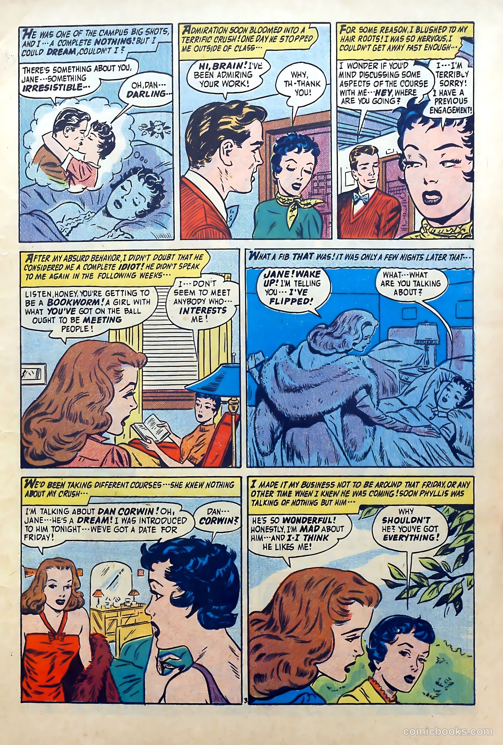 Lovelorn #71 (1956) — page 5 of 36
