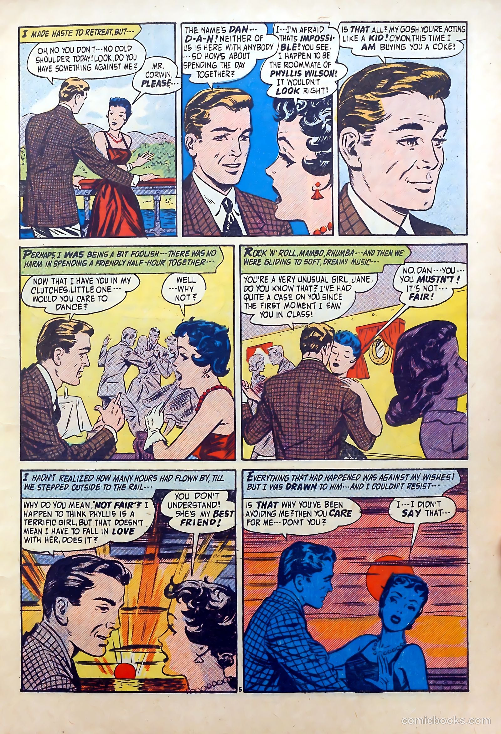 Lovelorn #71 (1956) — page 7 of 36