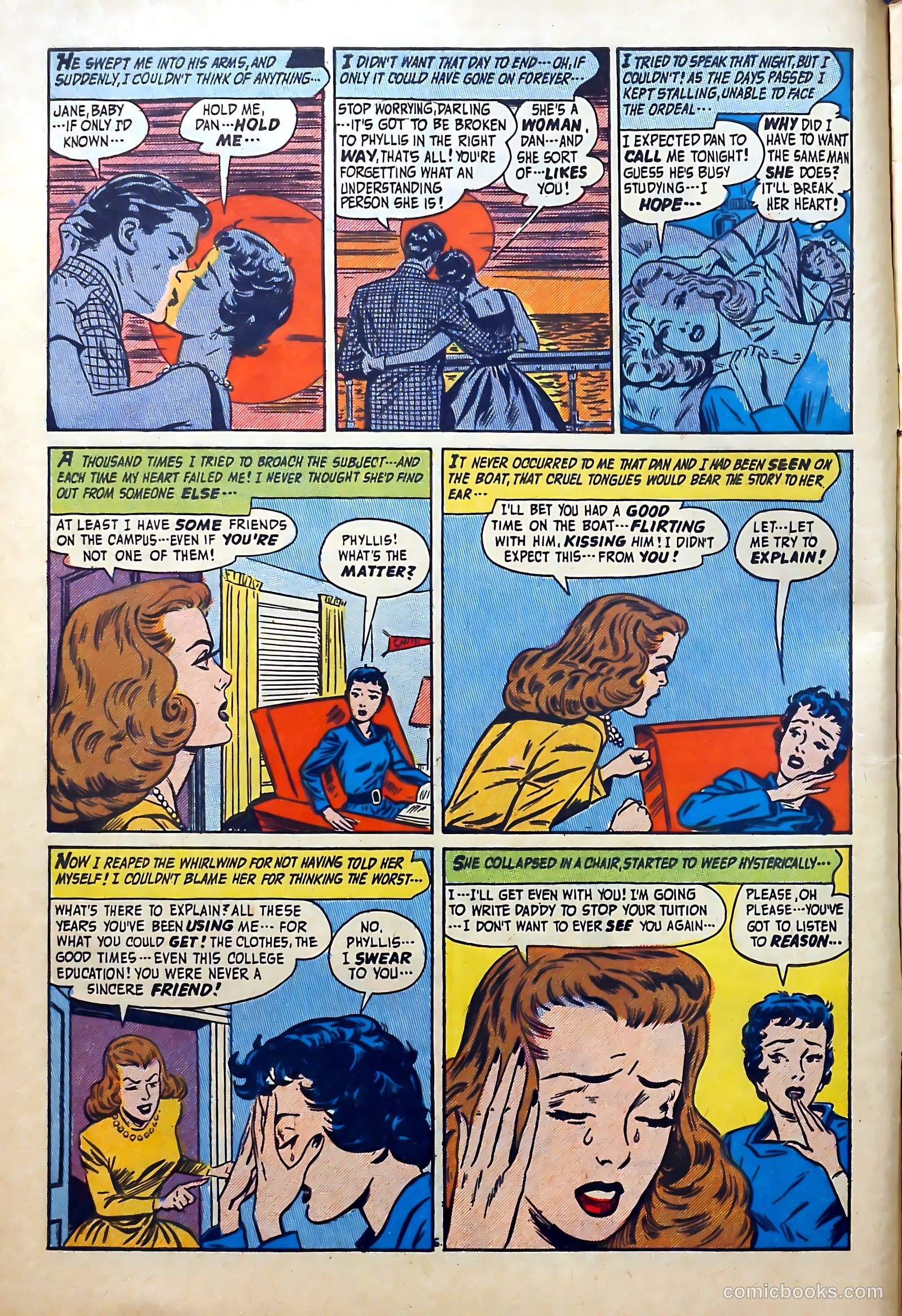 Lovelorn #71 (1956) — page 8 of 36